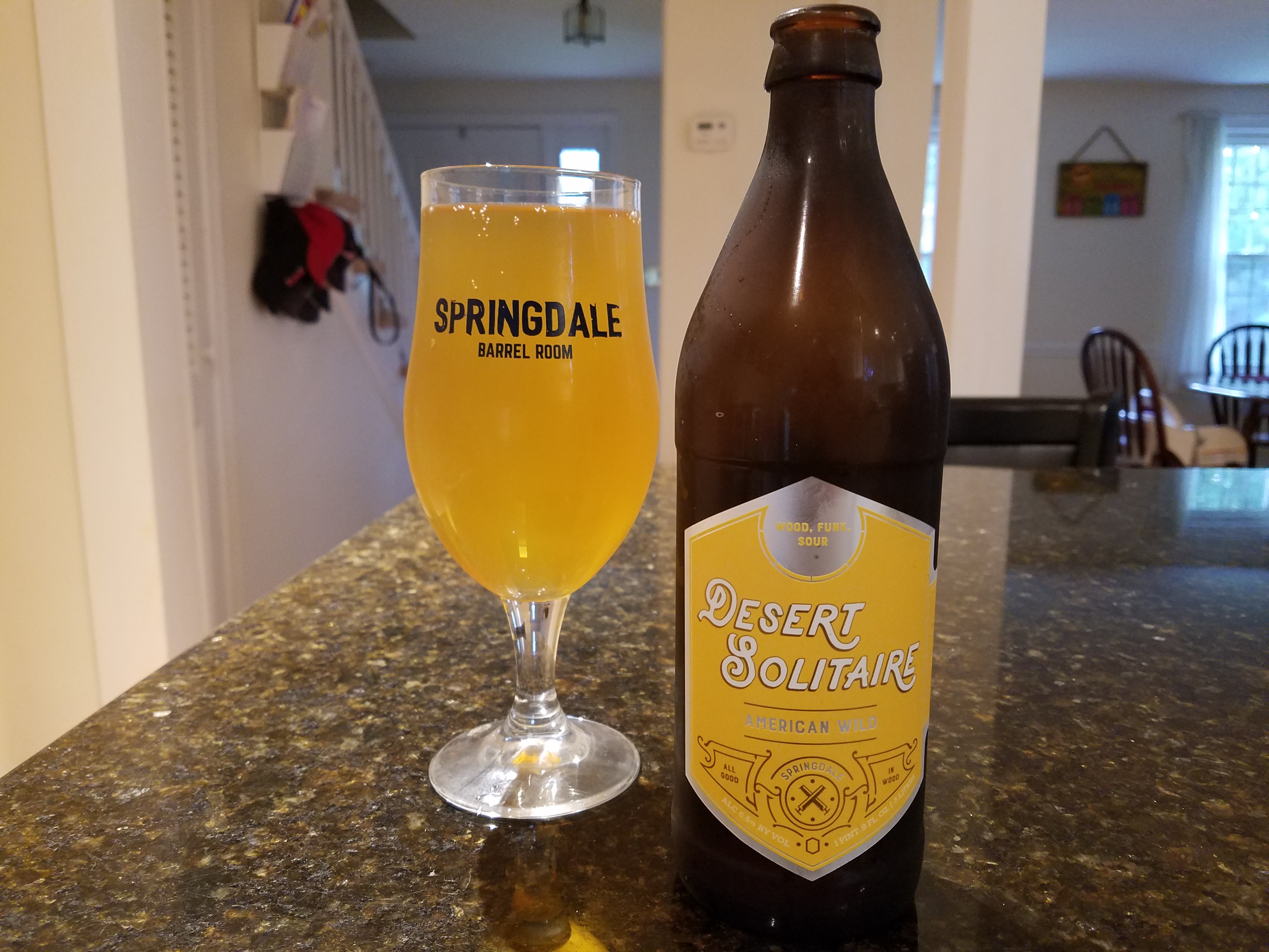 Springdale Desert Solitaire