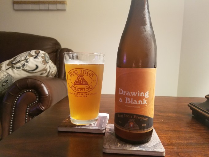 Bog Iron Drawing a Blank