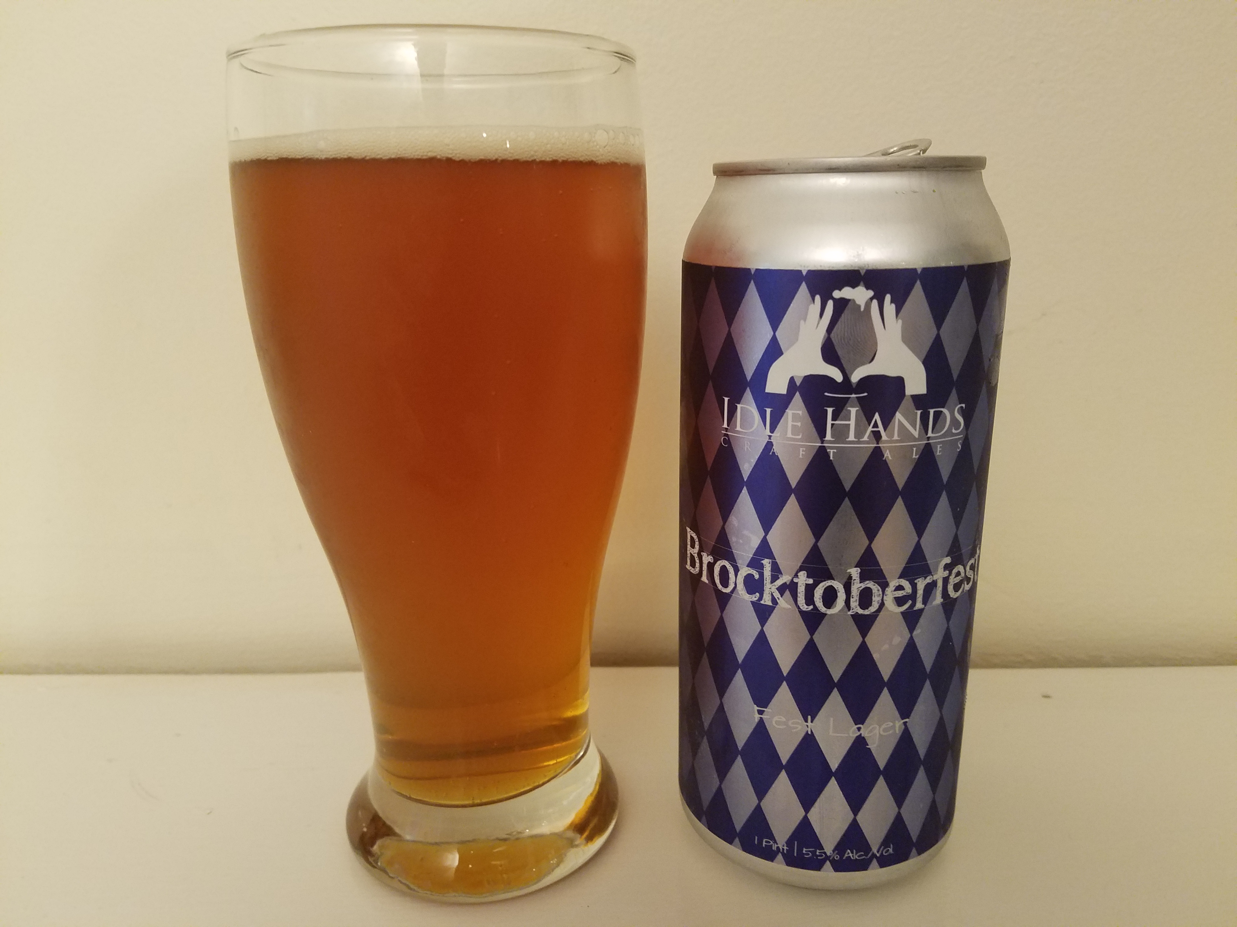 Idle Hands Brocktoberfest