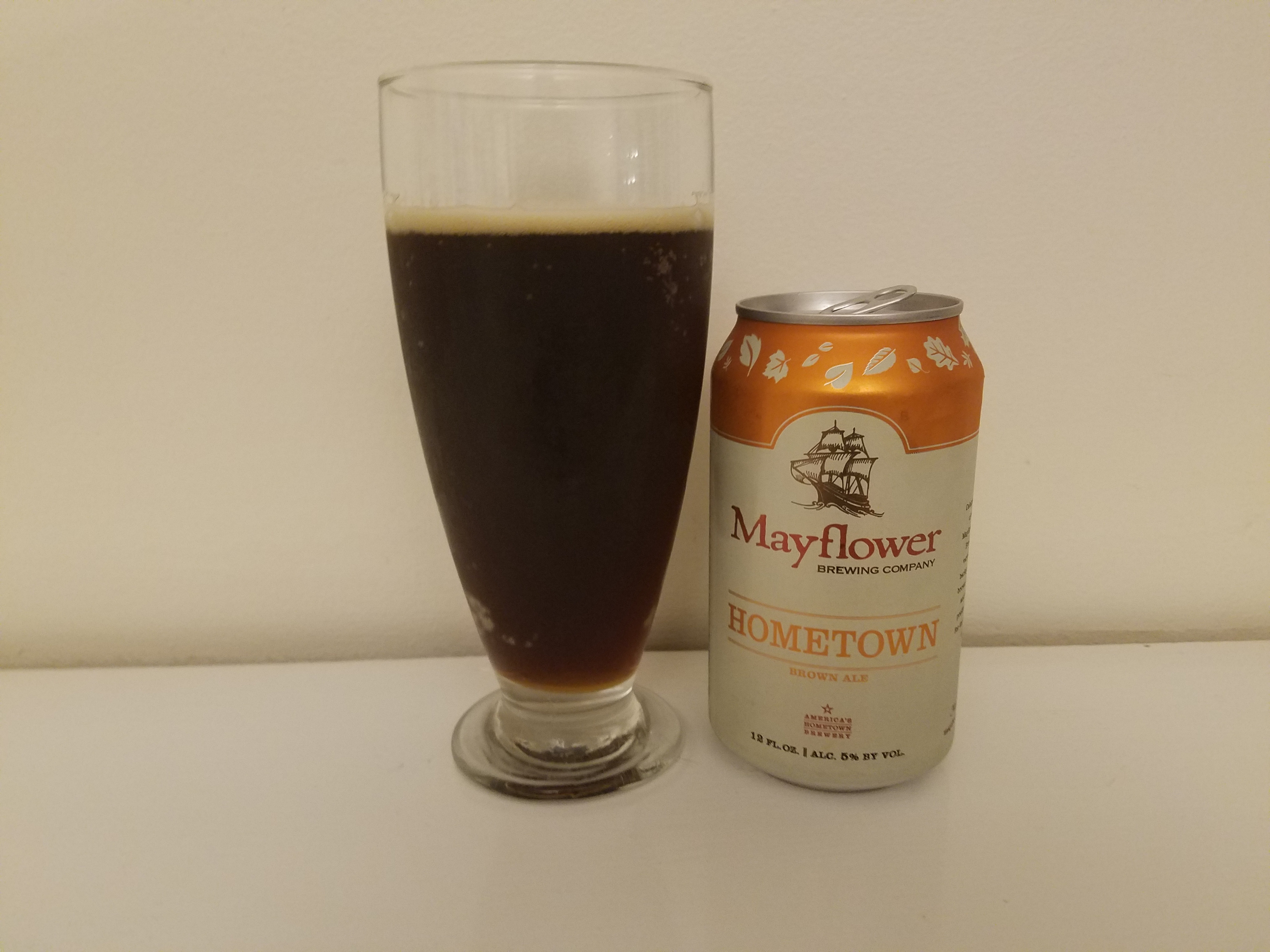 Mayflower Hometown Brown