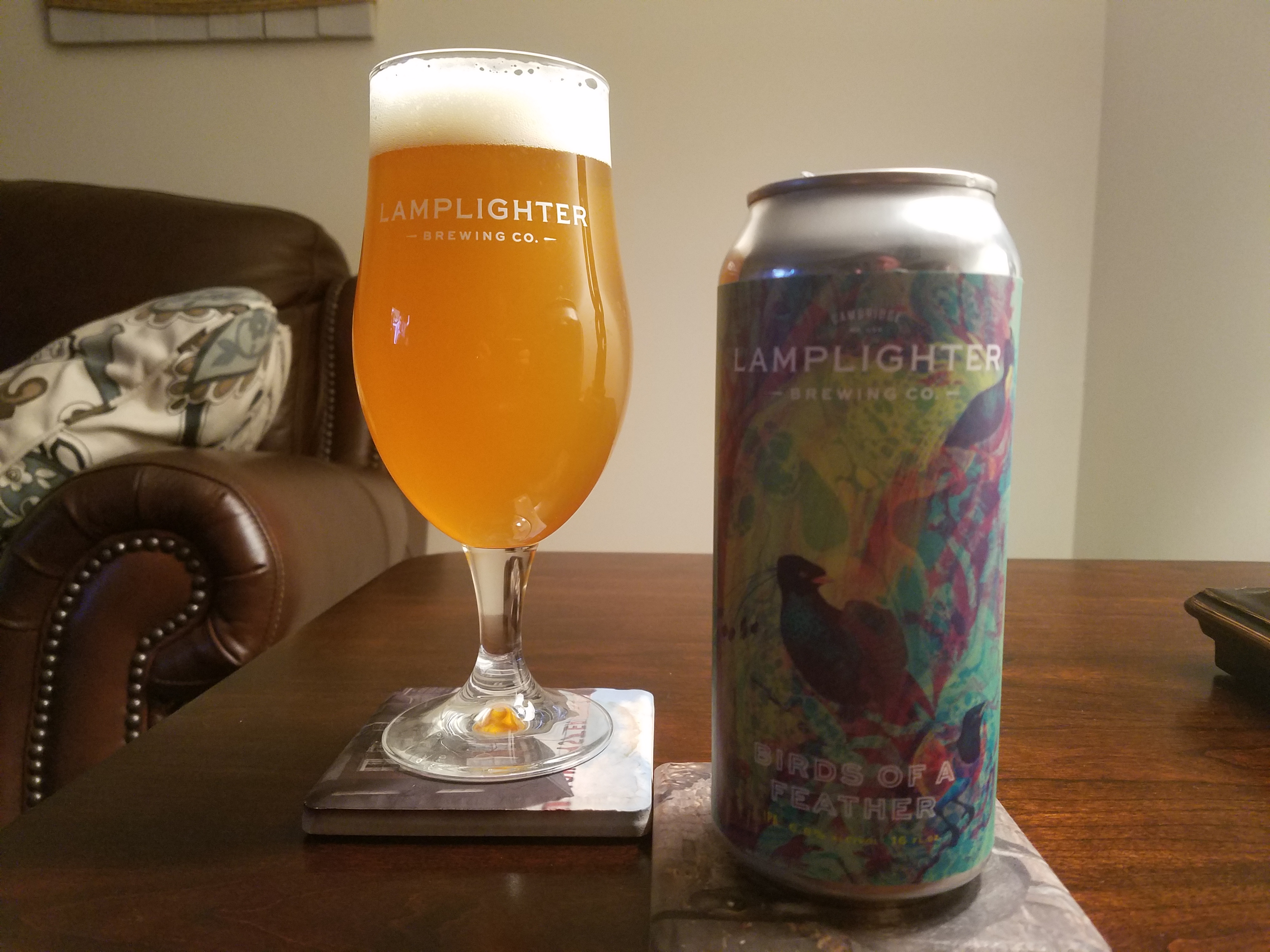 Lamplighter Birds of a Feather