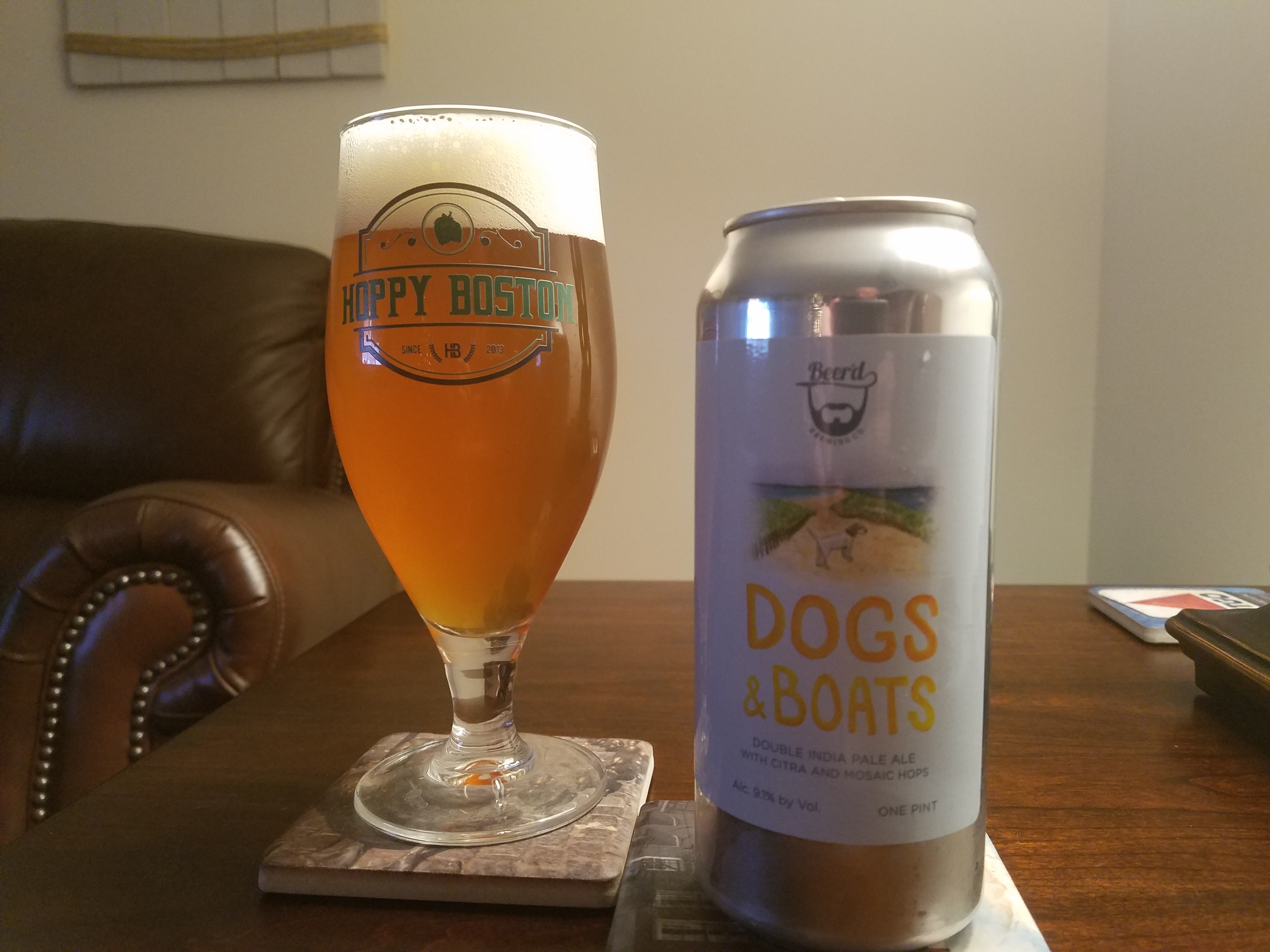 Beerd Dogs and Boats