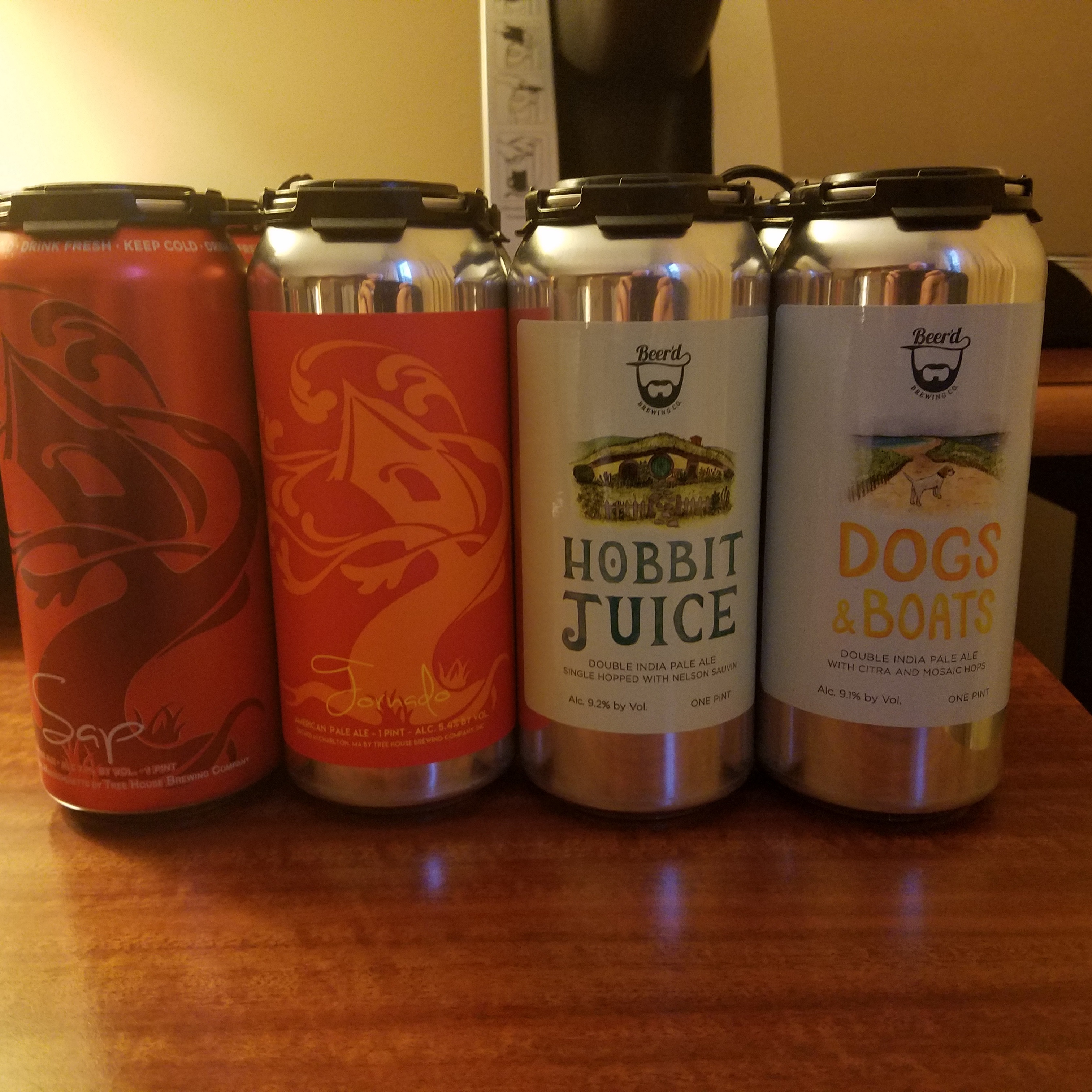 Treehouse and Beerd