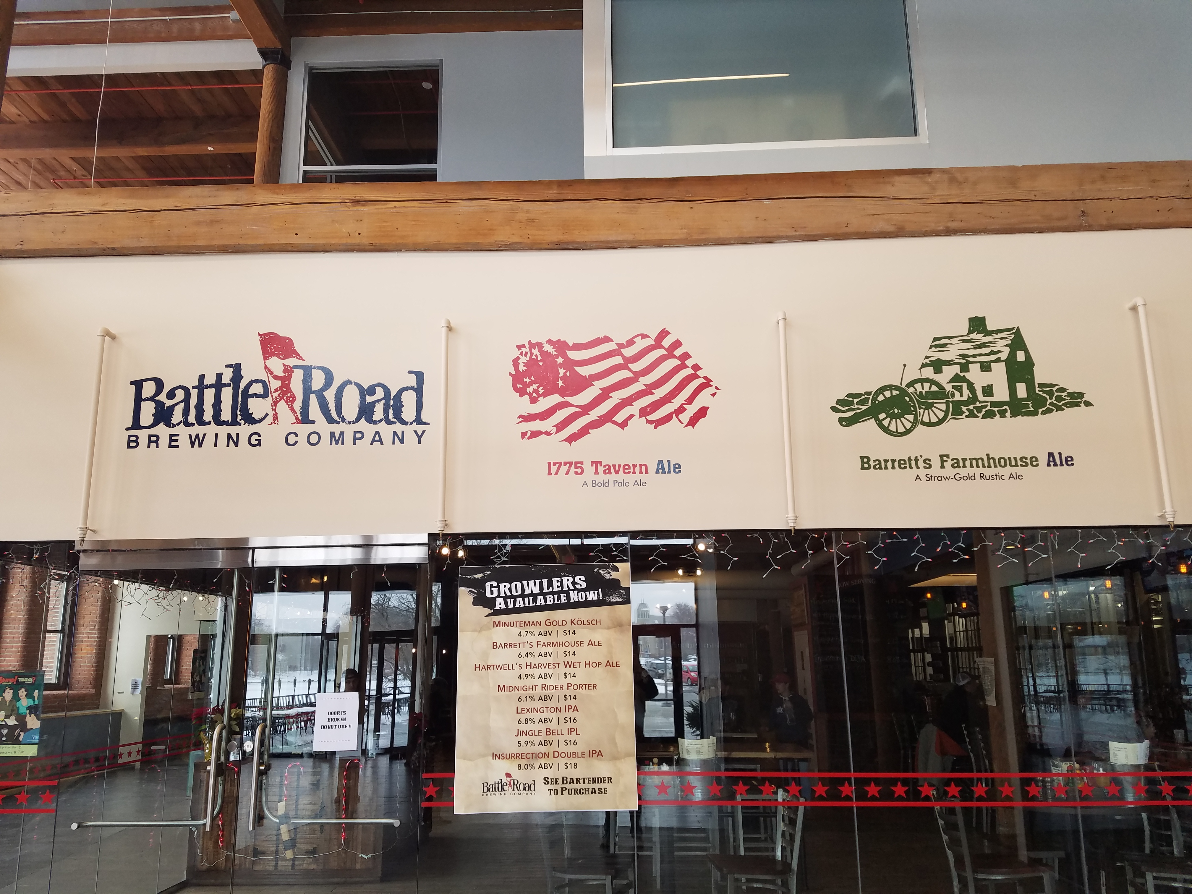 Battle Road Brewery 1