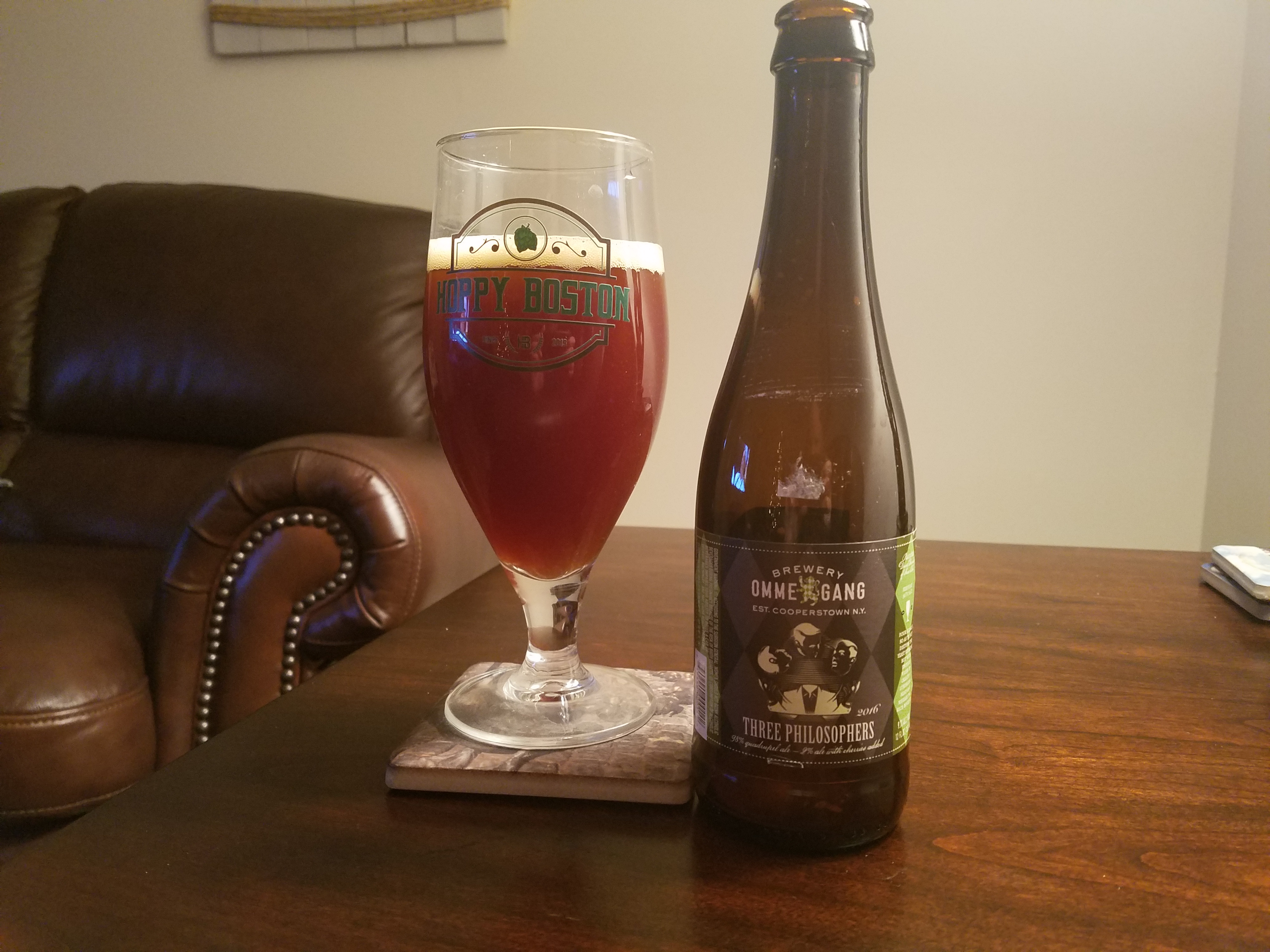 Ommegang Three Philosophers