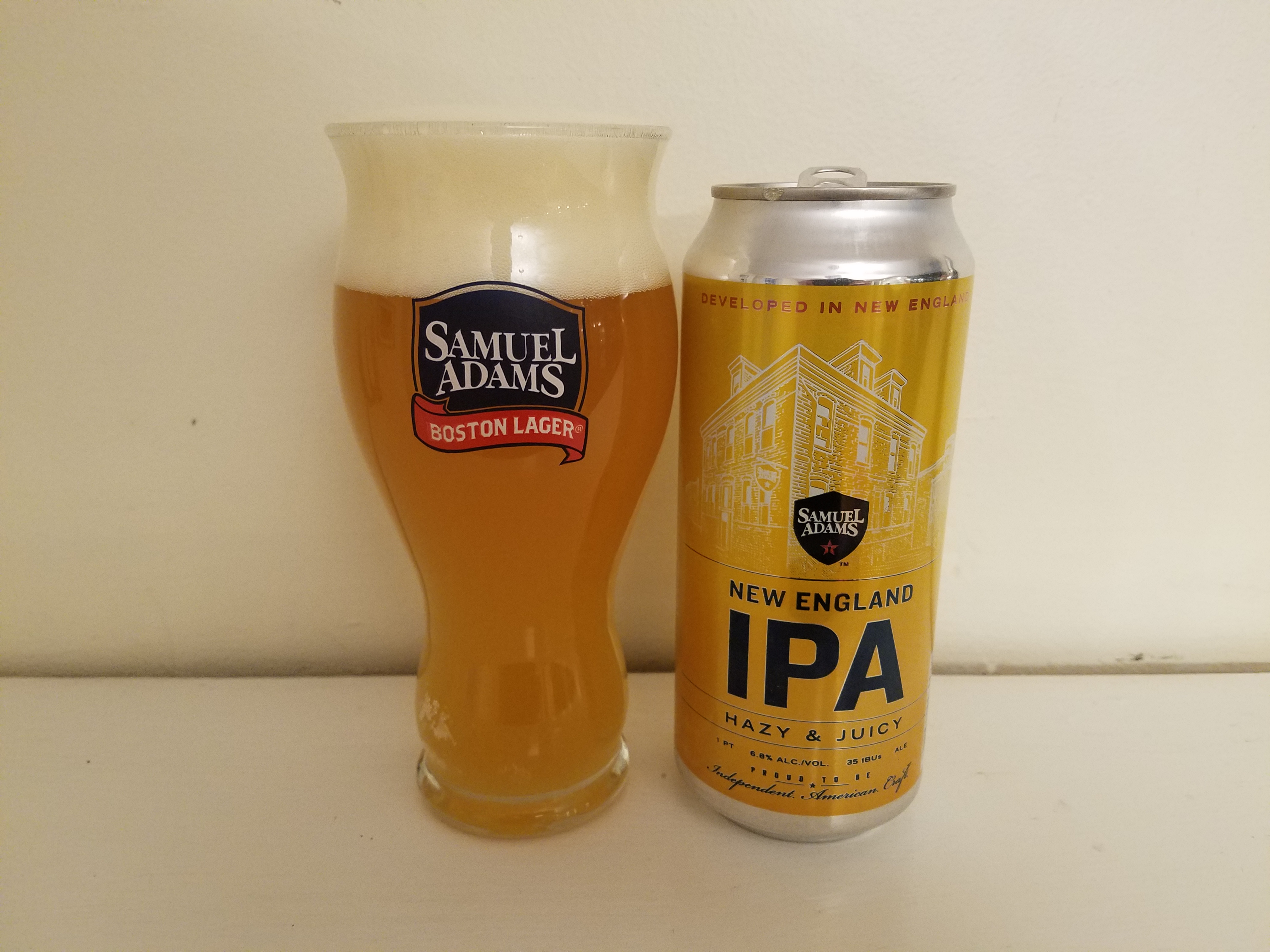 Sam Adams NEIPA