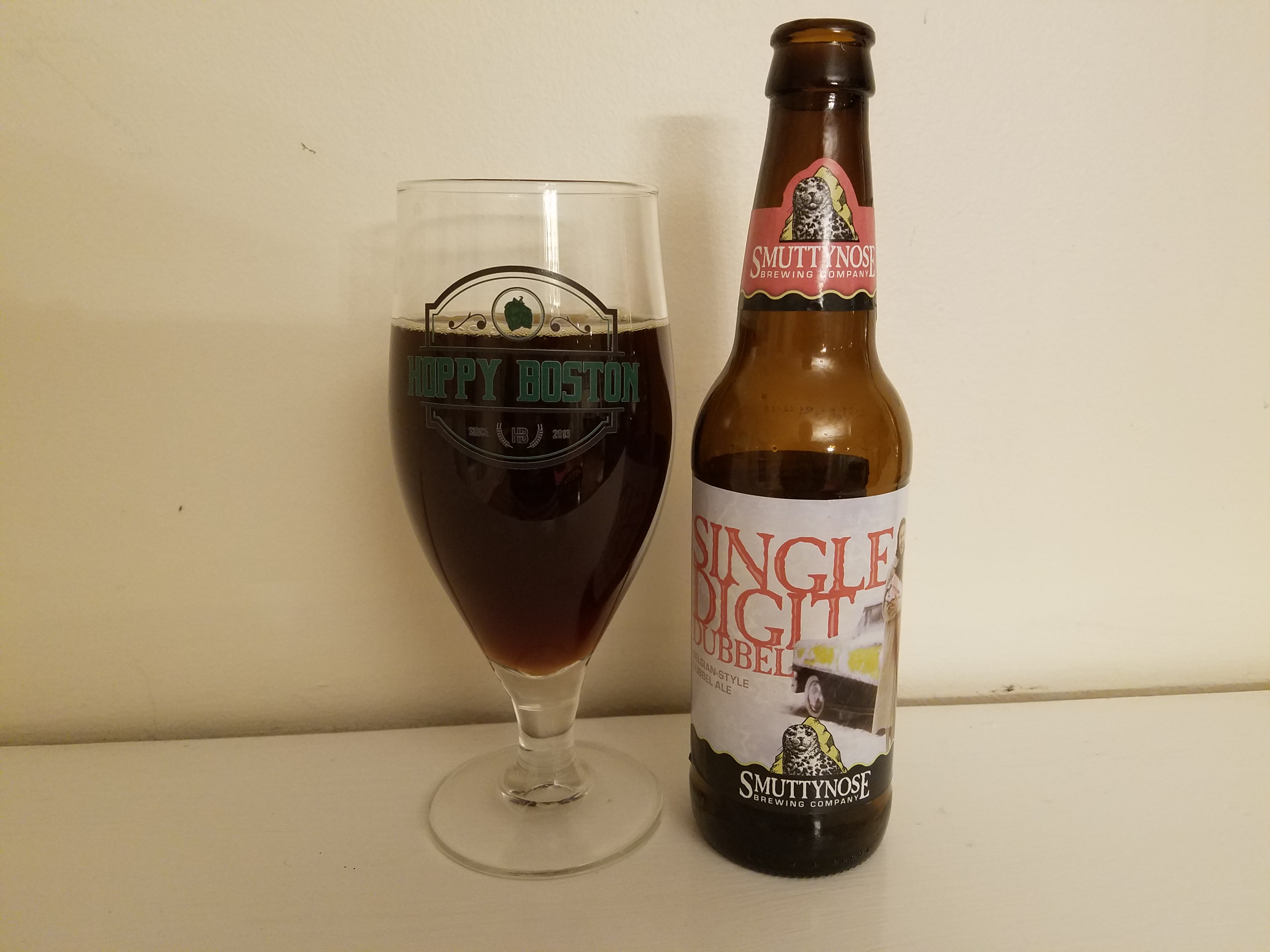 Smuttynose Single Digit Dubbel