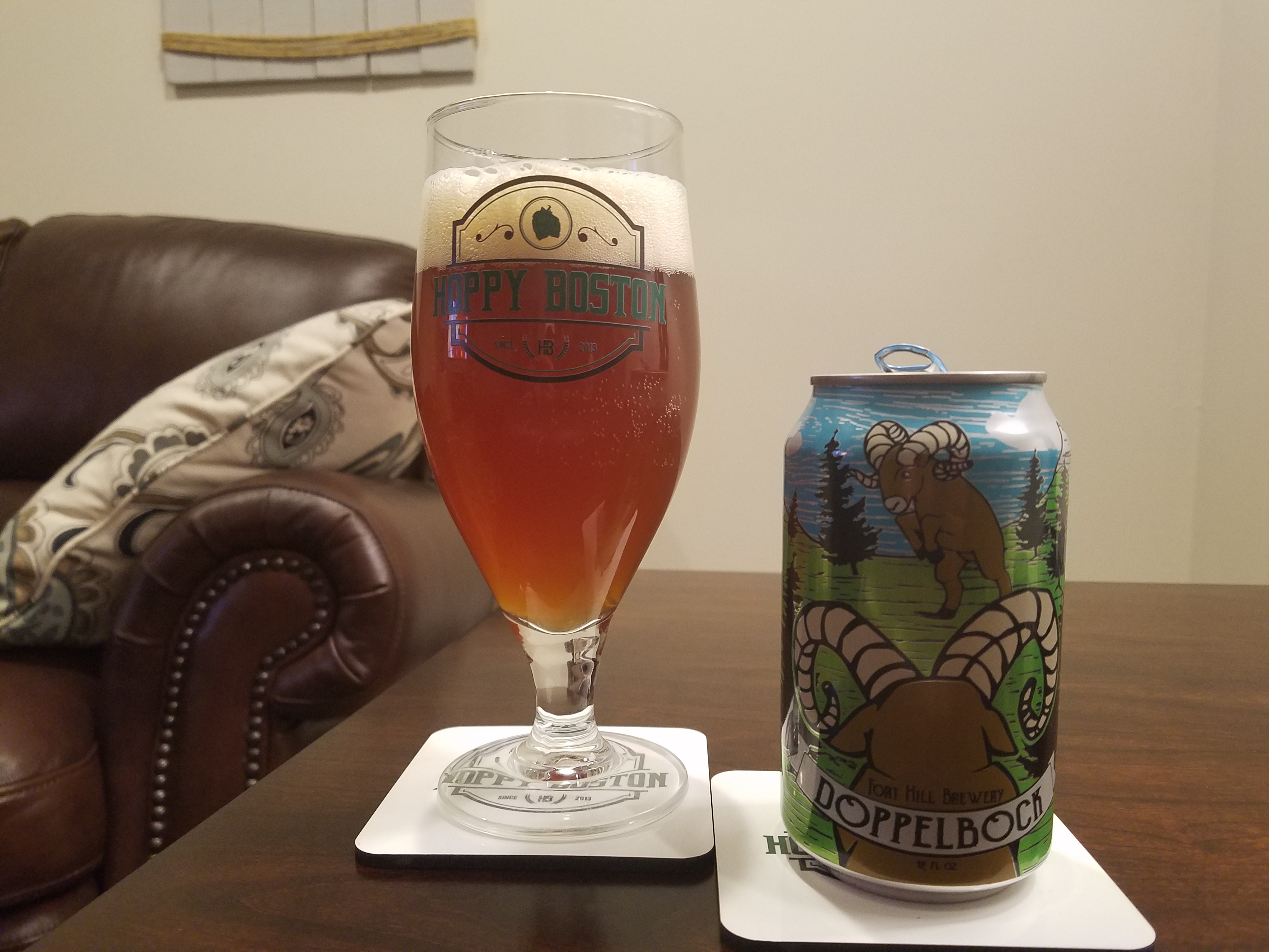 Fort Hill Dopplebock