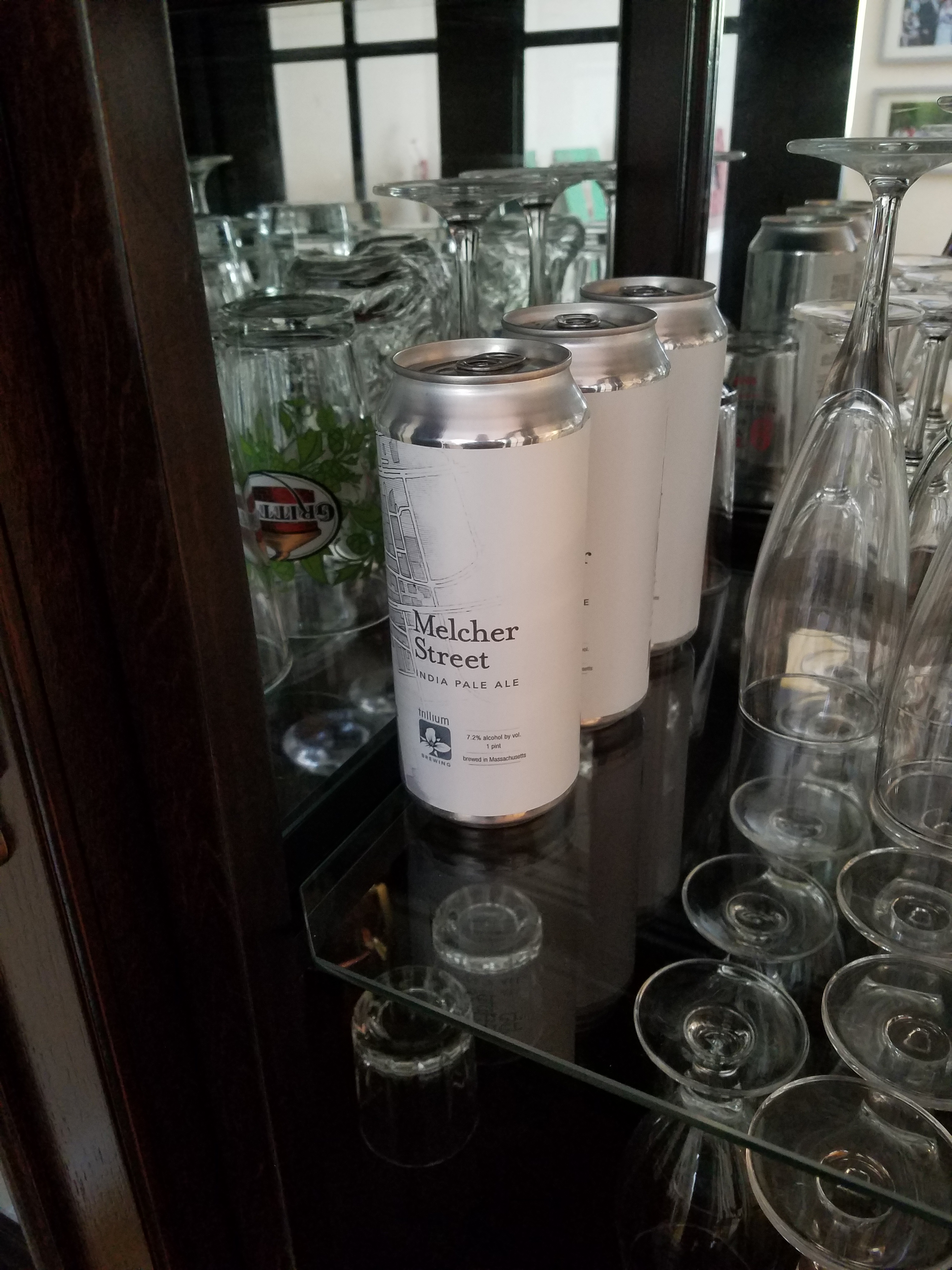 Melcher on the shelf