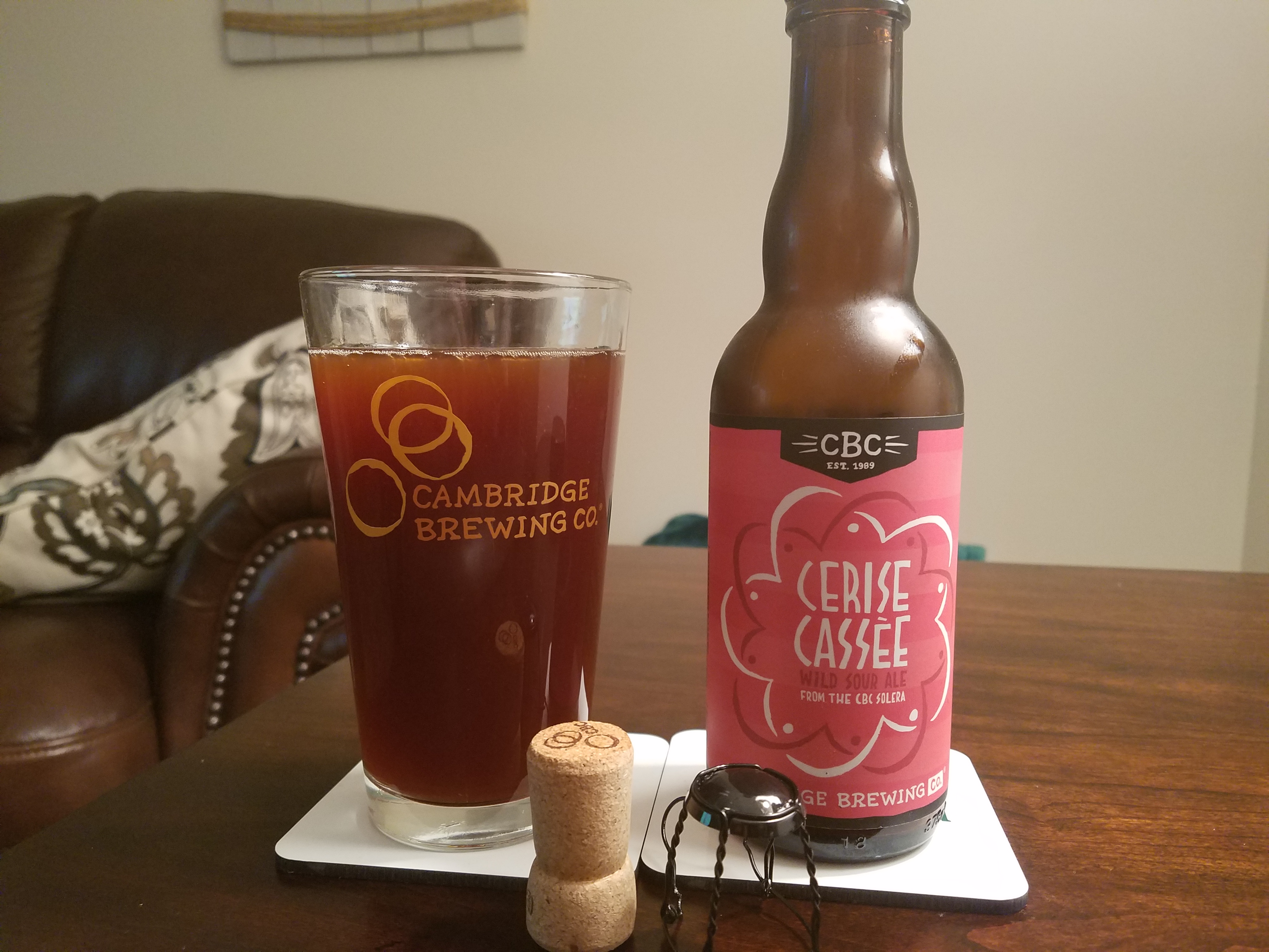 CBC Cerise Cassee