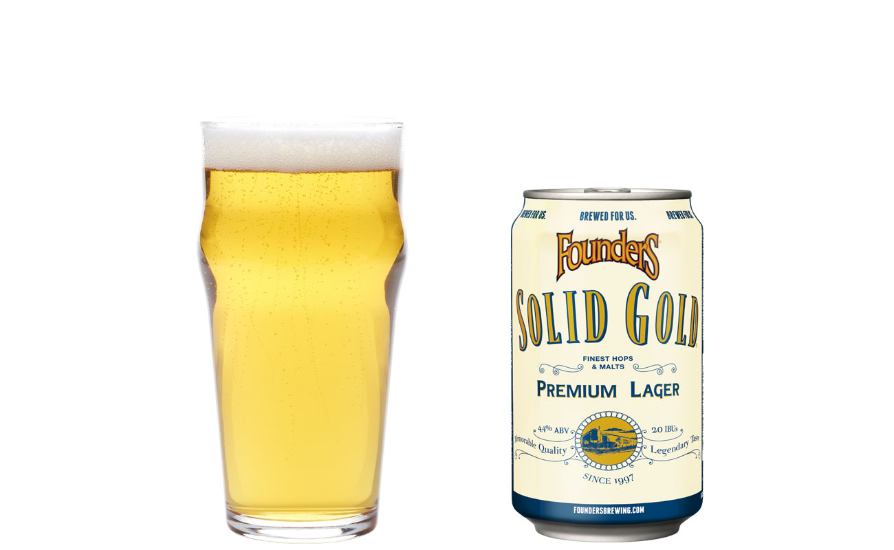 Founders Solid Gold