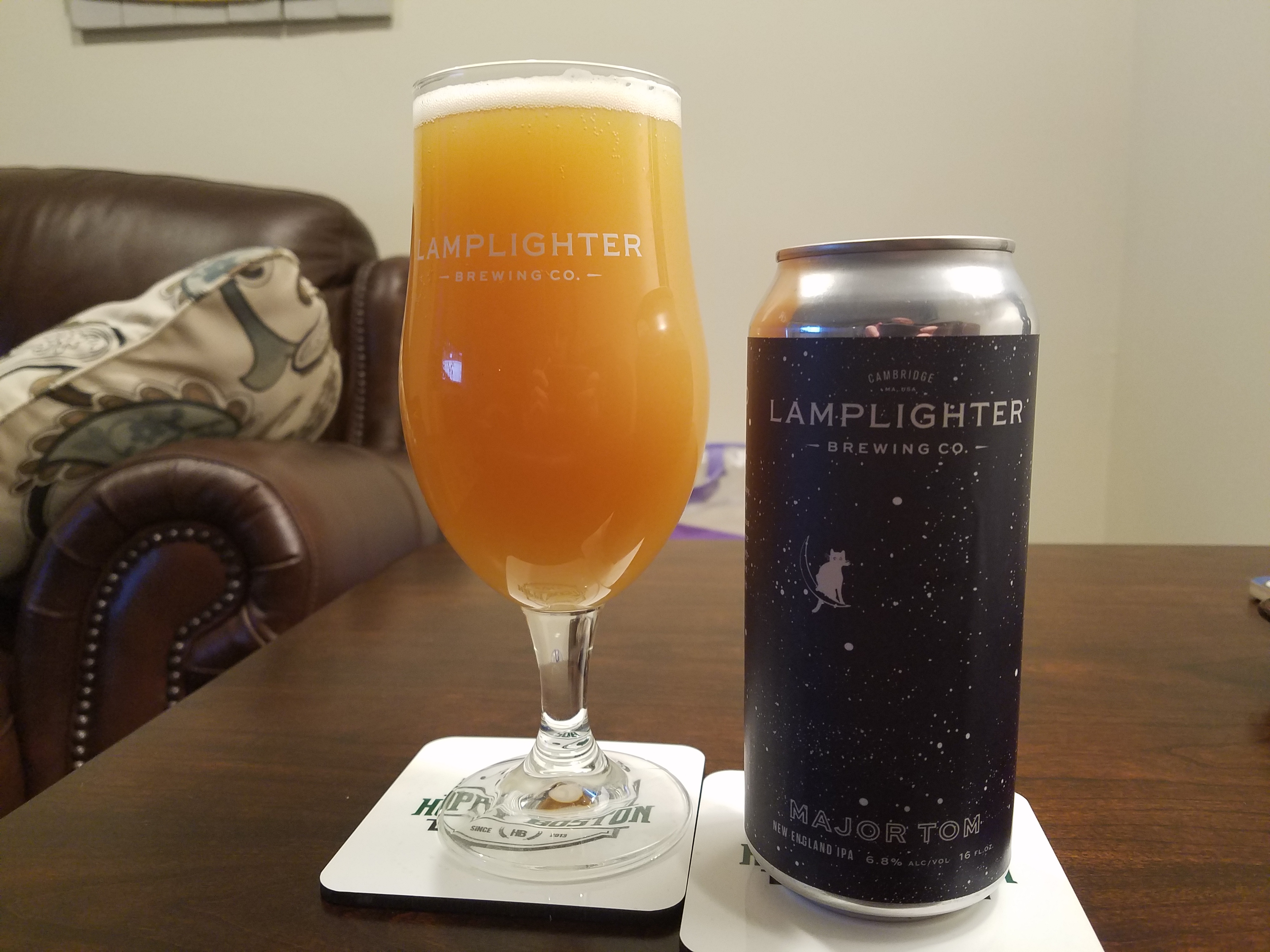 Lamplighter Major Tom