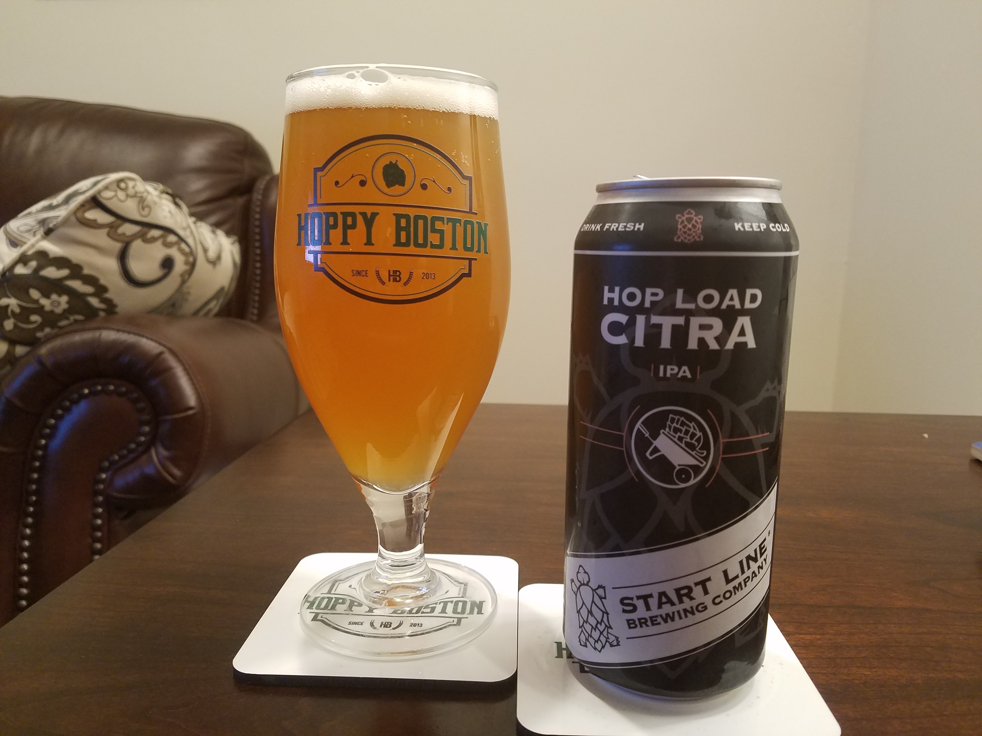 Start Line Hop Load Citra