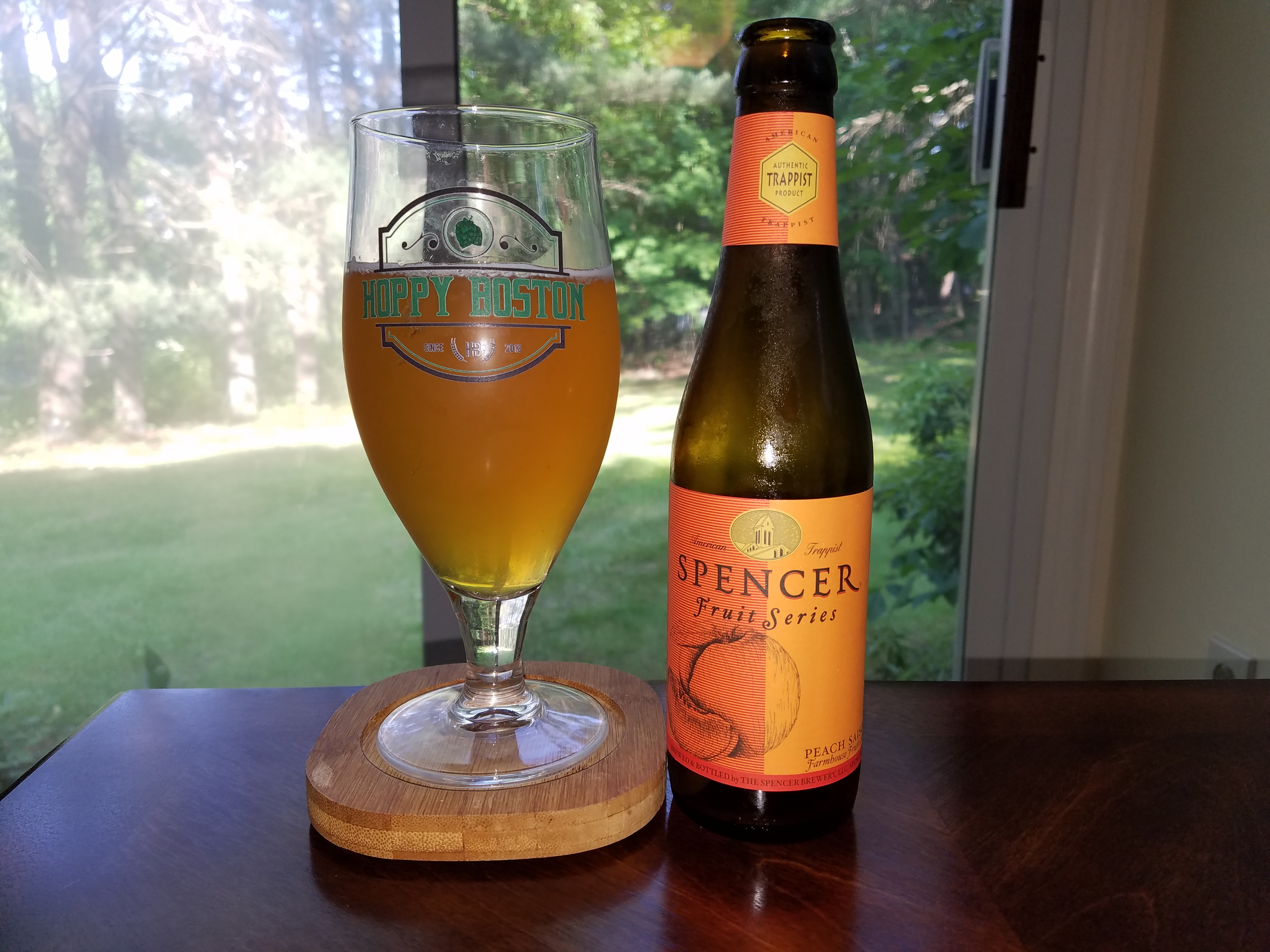 Spencer Peach Saison