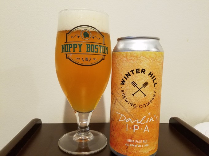 Winter Hill Darlin's IPA