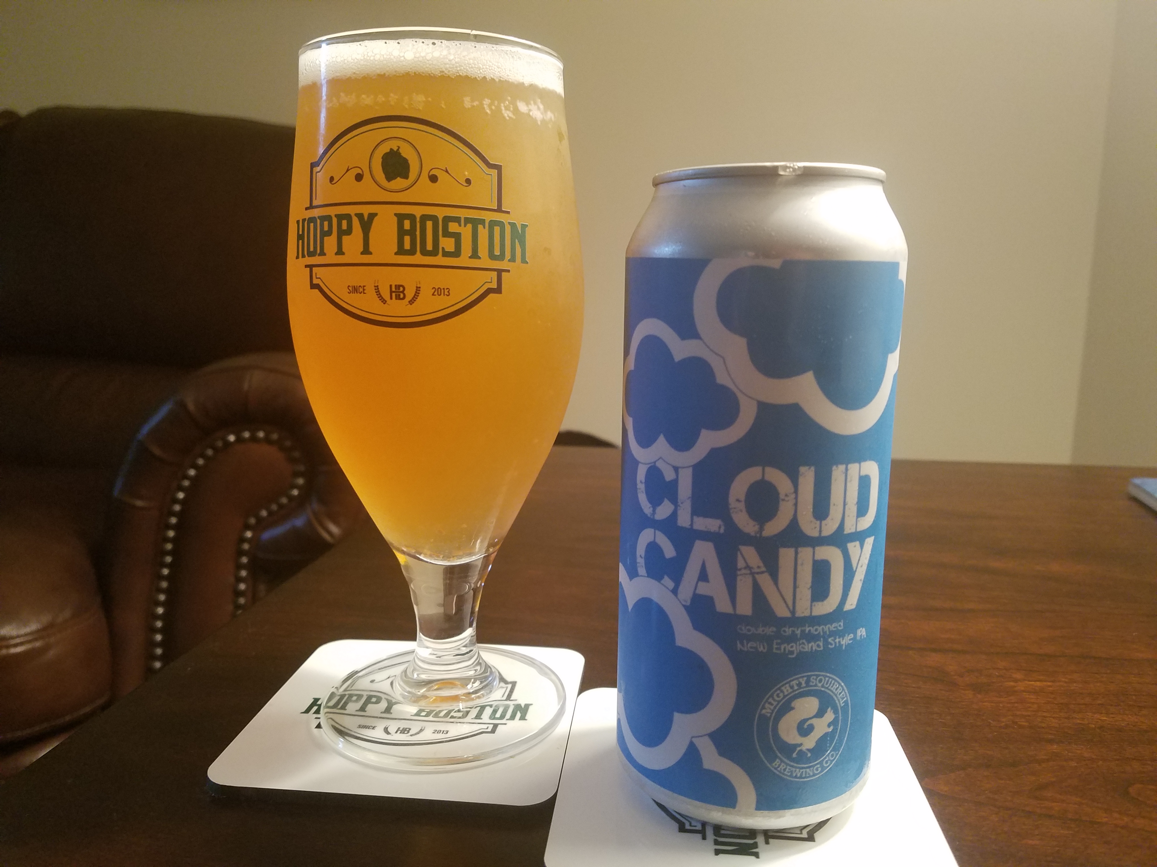 Mighty Squirrel Cloud Candy
