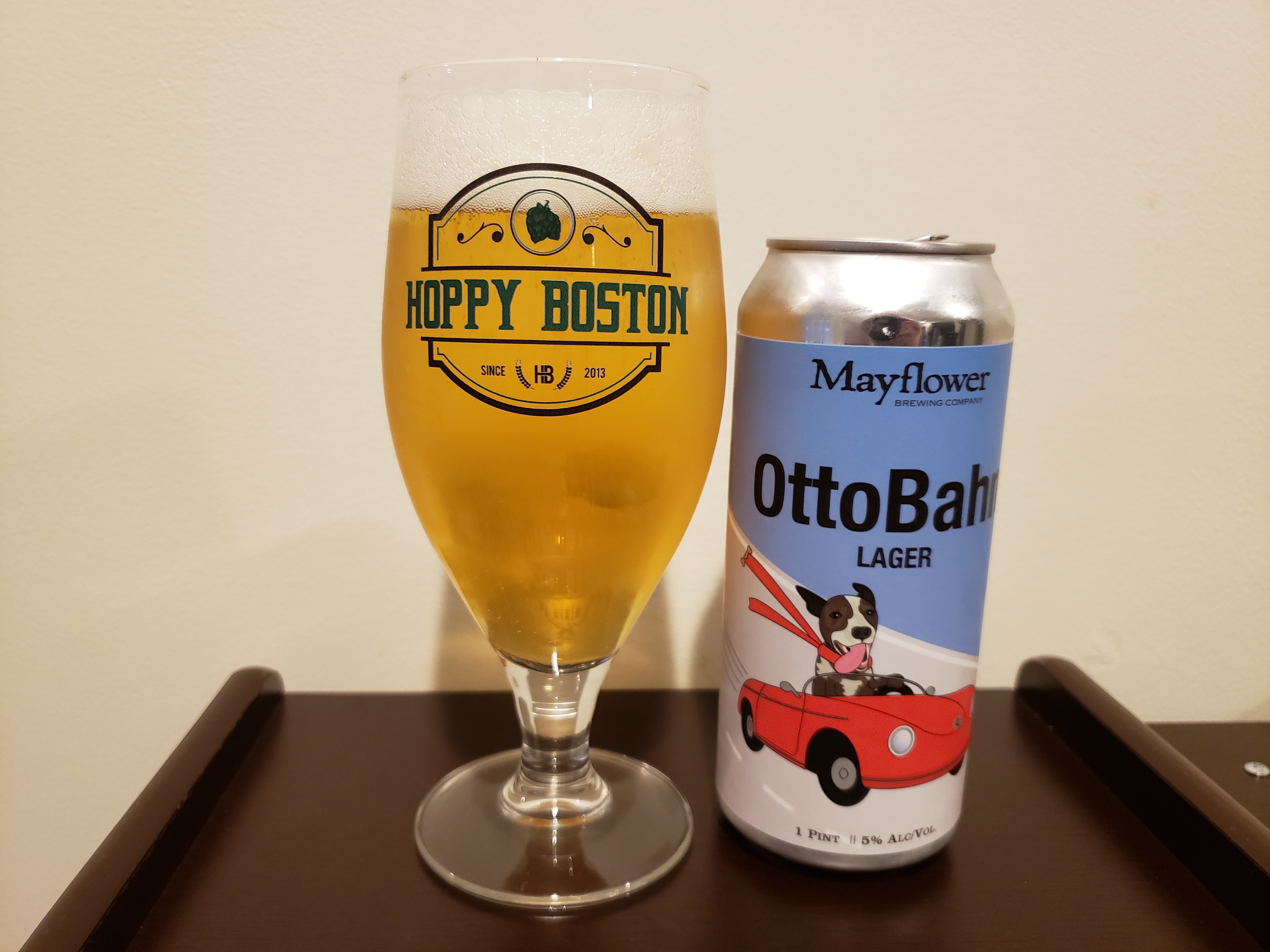 Mayflower Otto Bahn