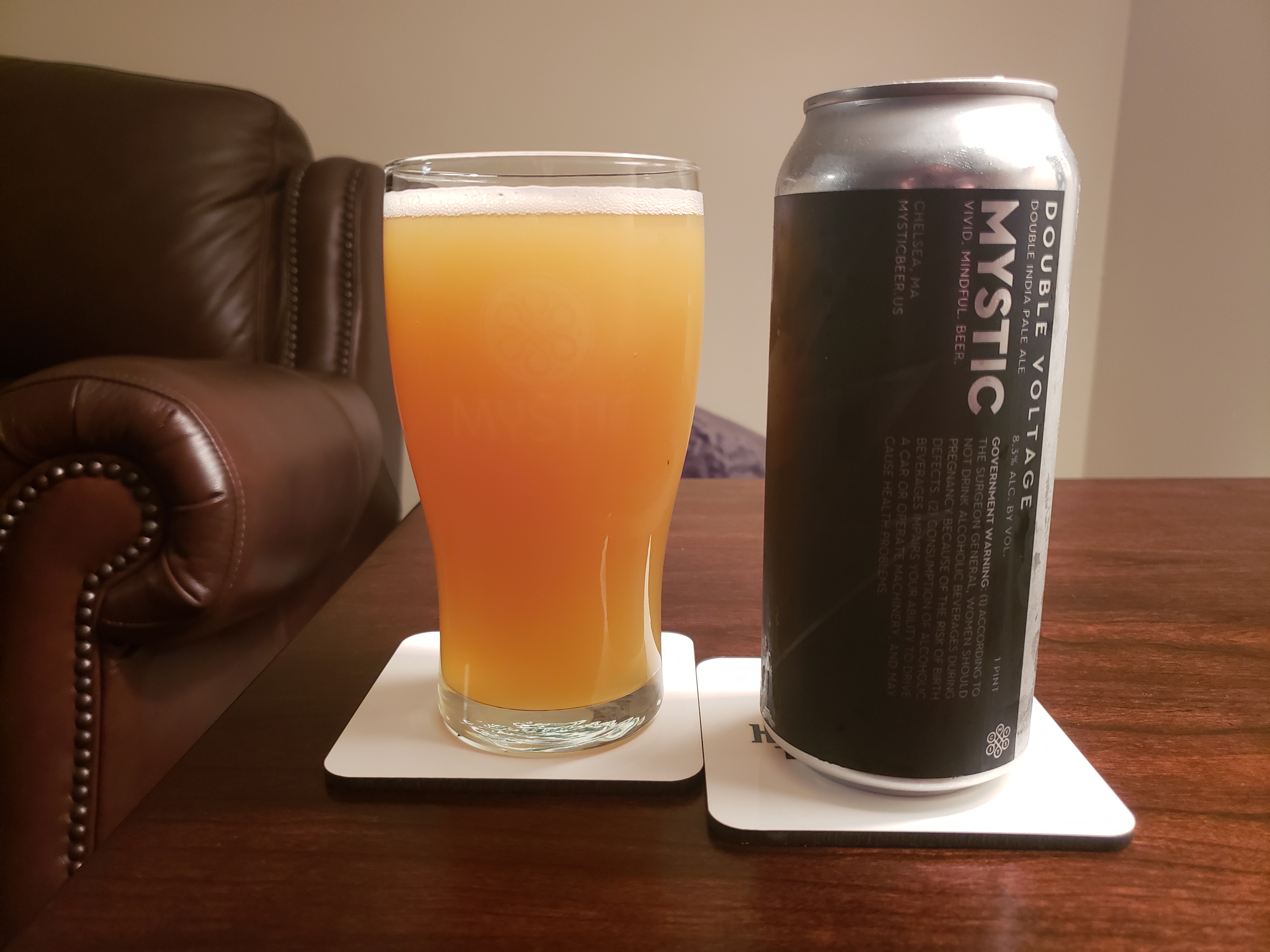 Mystic Doouble Voltage