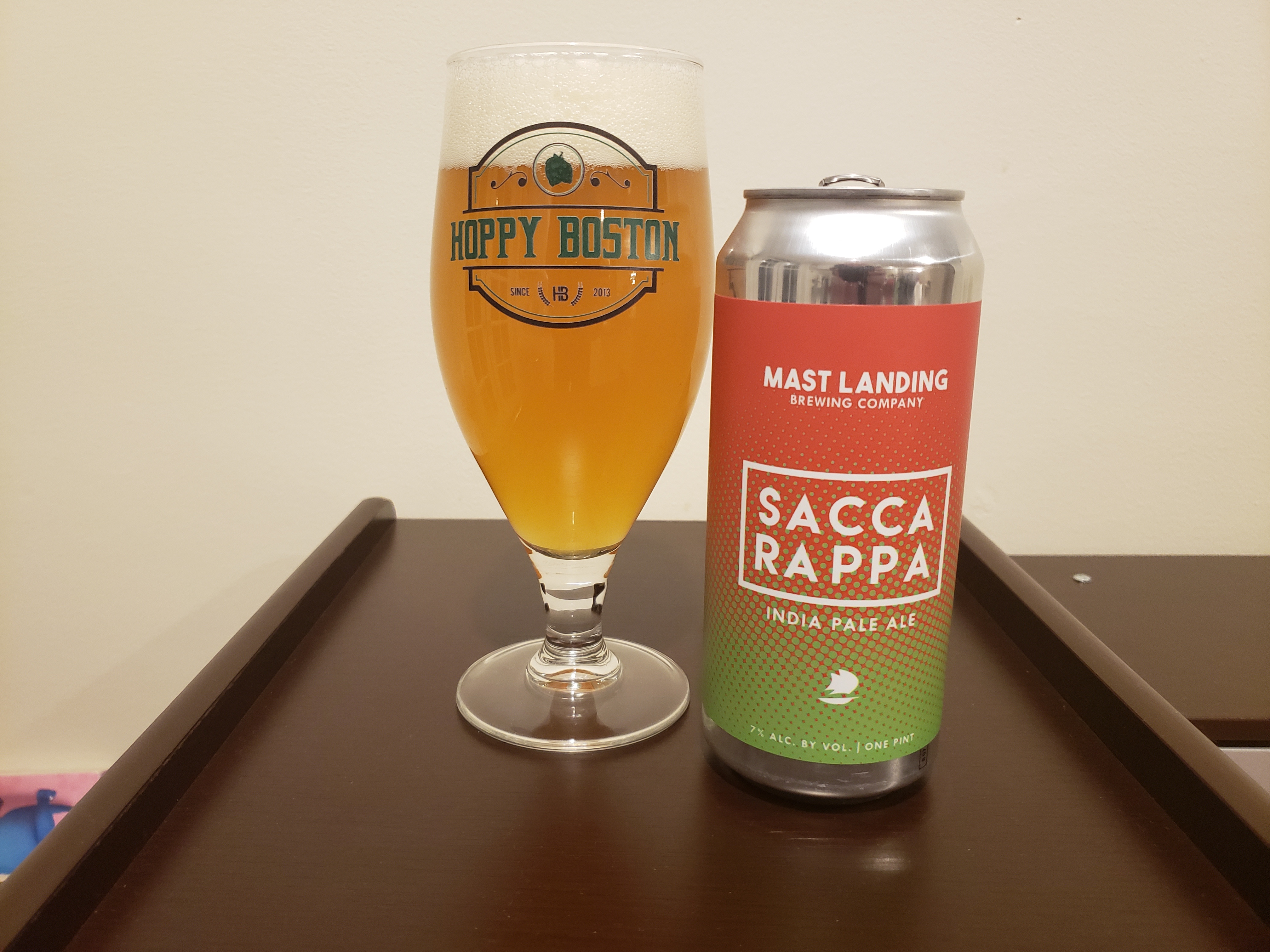 Mast Landing Saccarappa