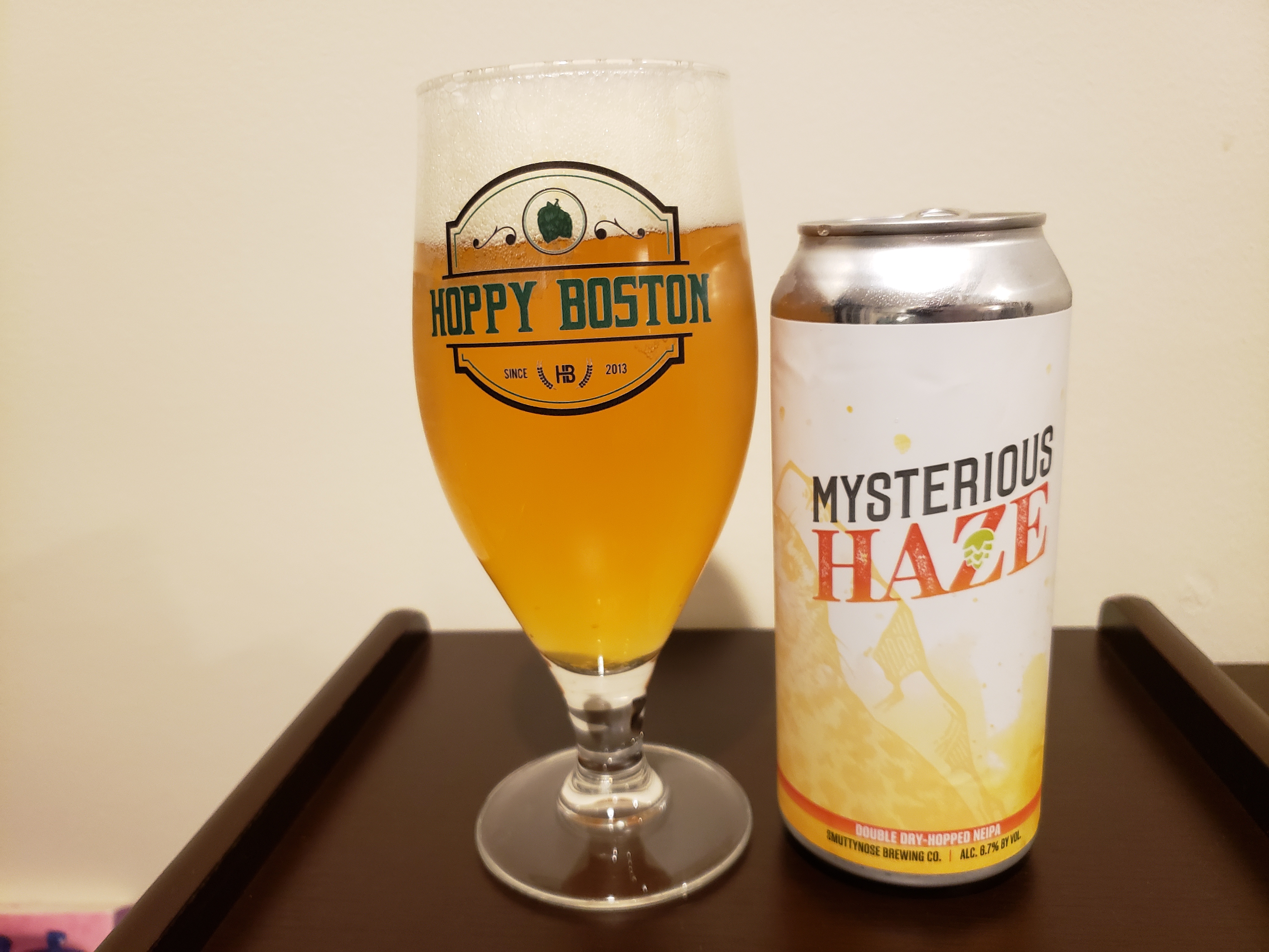 Smuttynose Mysterious Haze