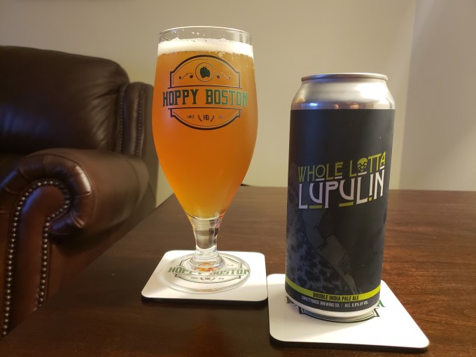 Smuttynose Whole Lotta Lupulin