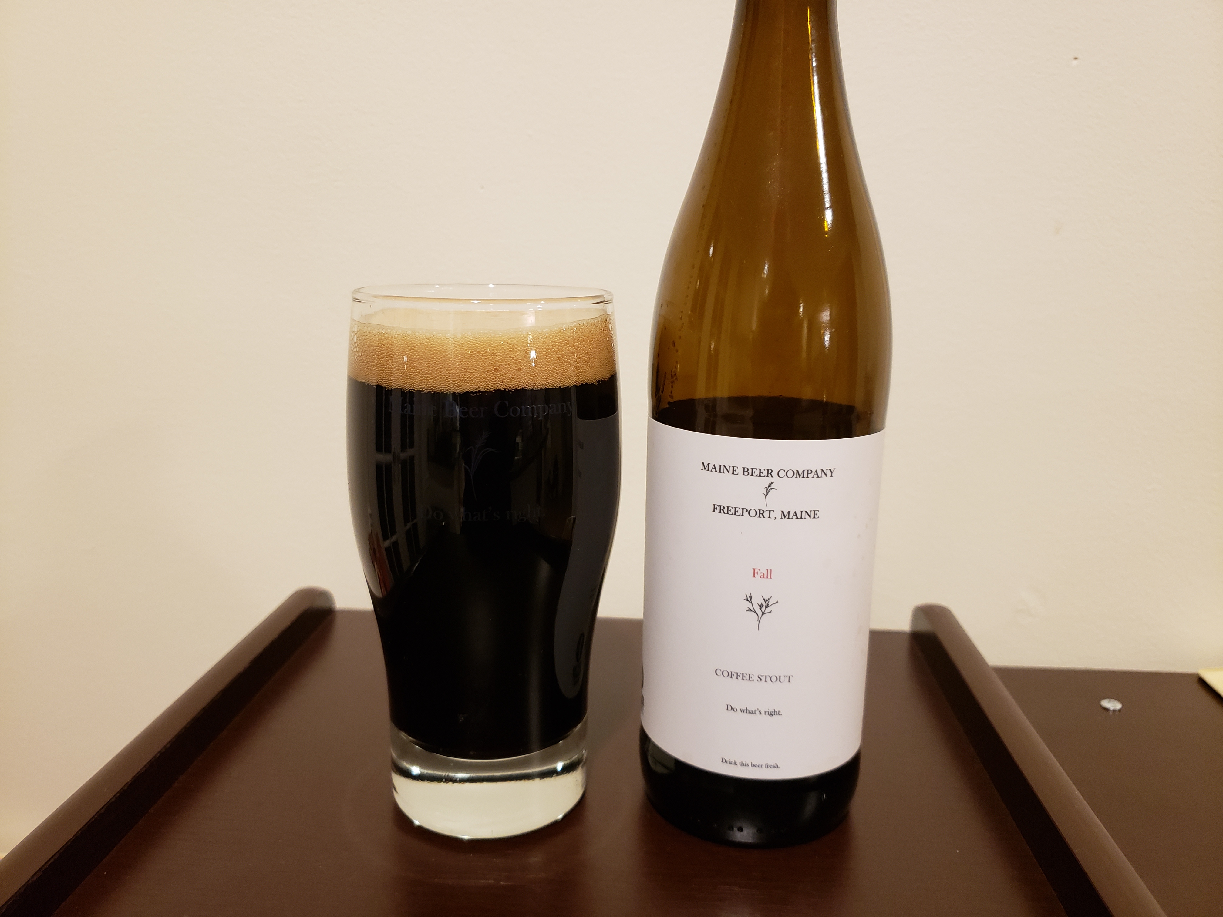 Maine Beer Co Fall