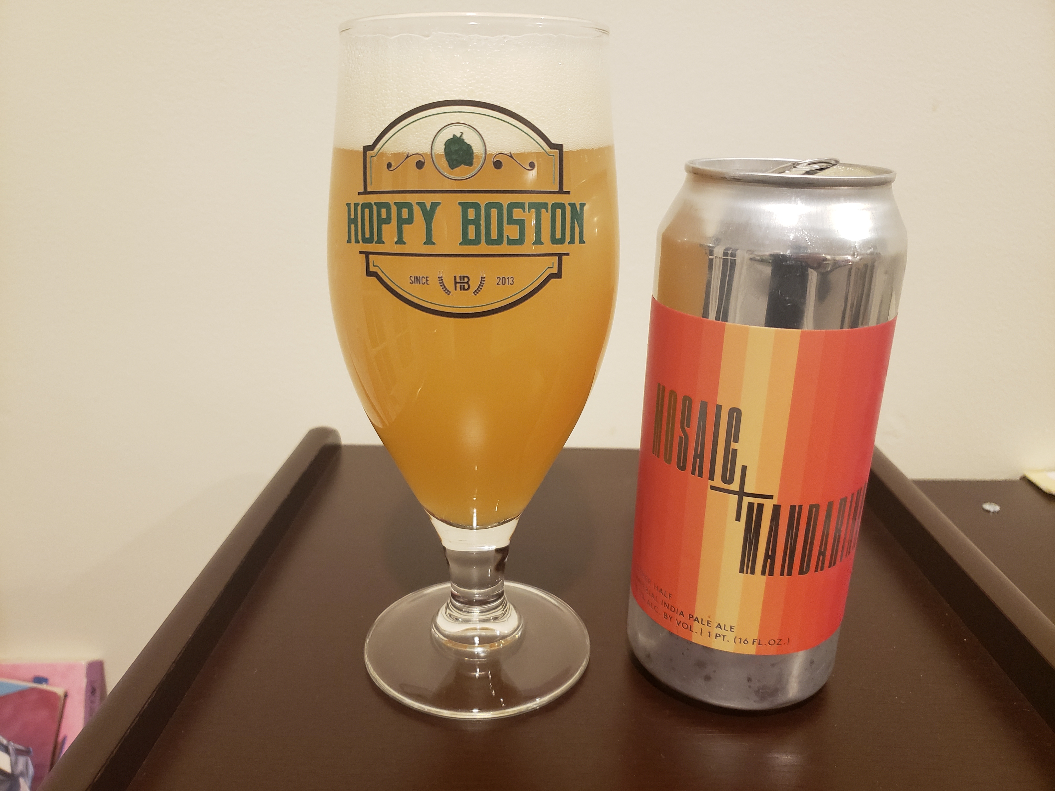 Other Half Mosaic +Mandarina