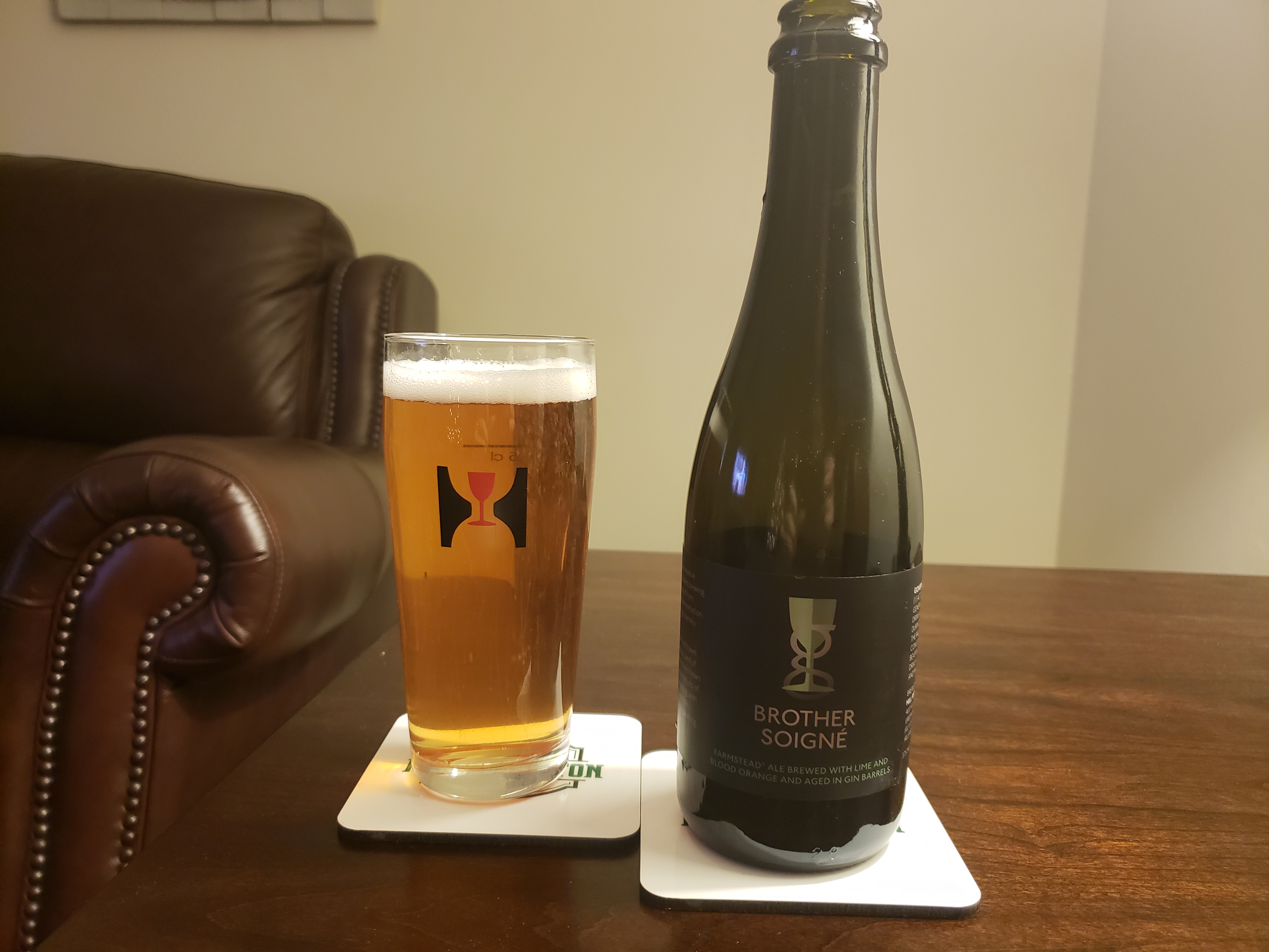 Hill Farmstead Gin BA Brother Soigne