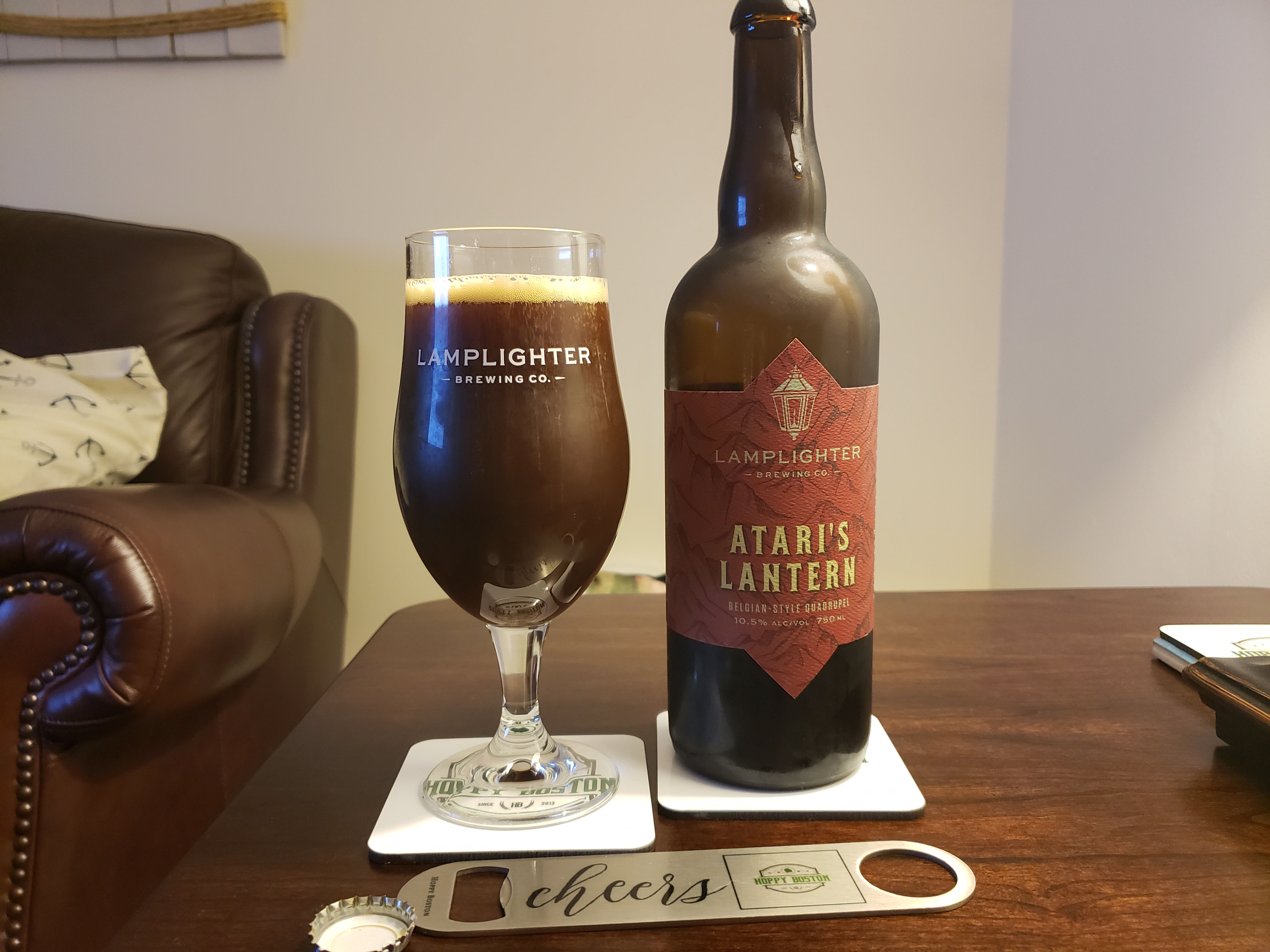 lamplighter atari's lantern