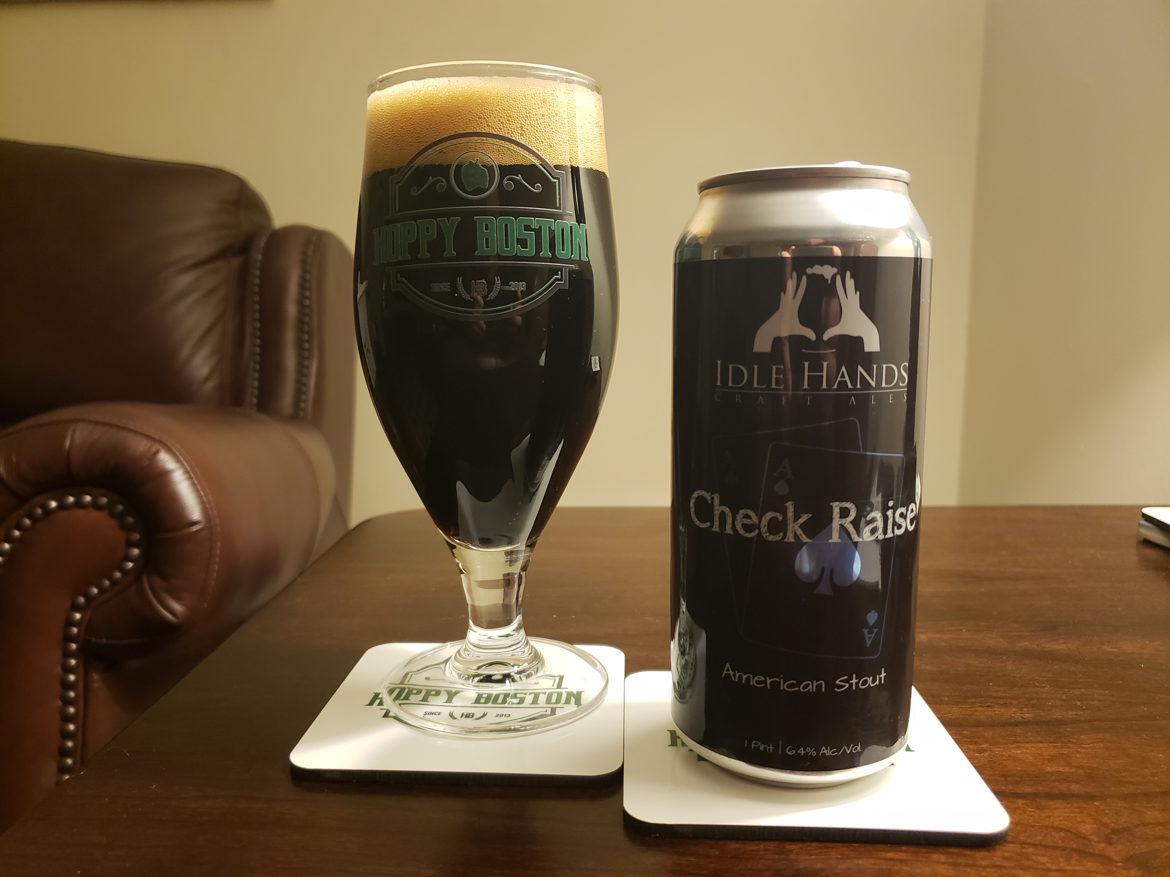 Idle Hands Check Raise