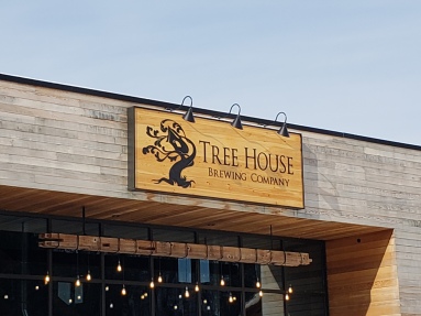 Tree House Front Sign