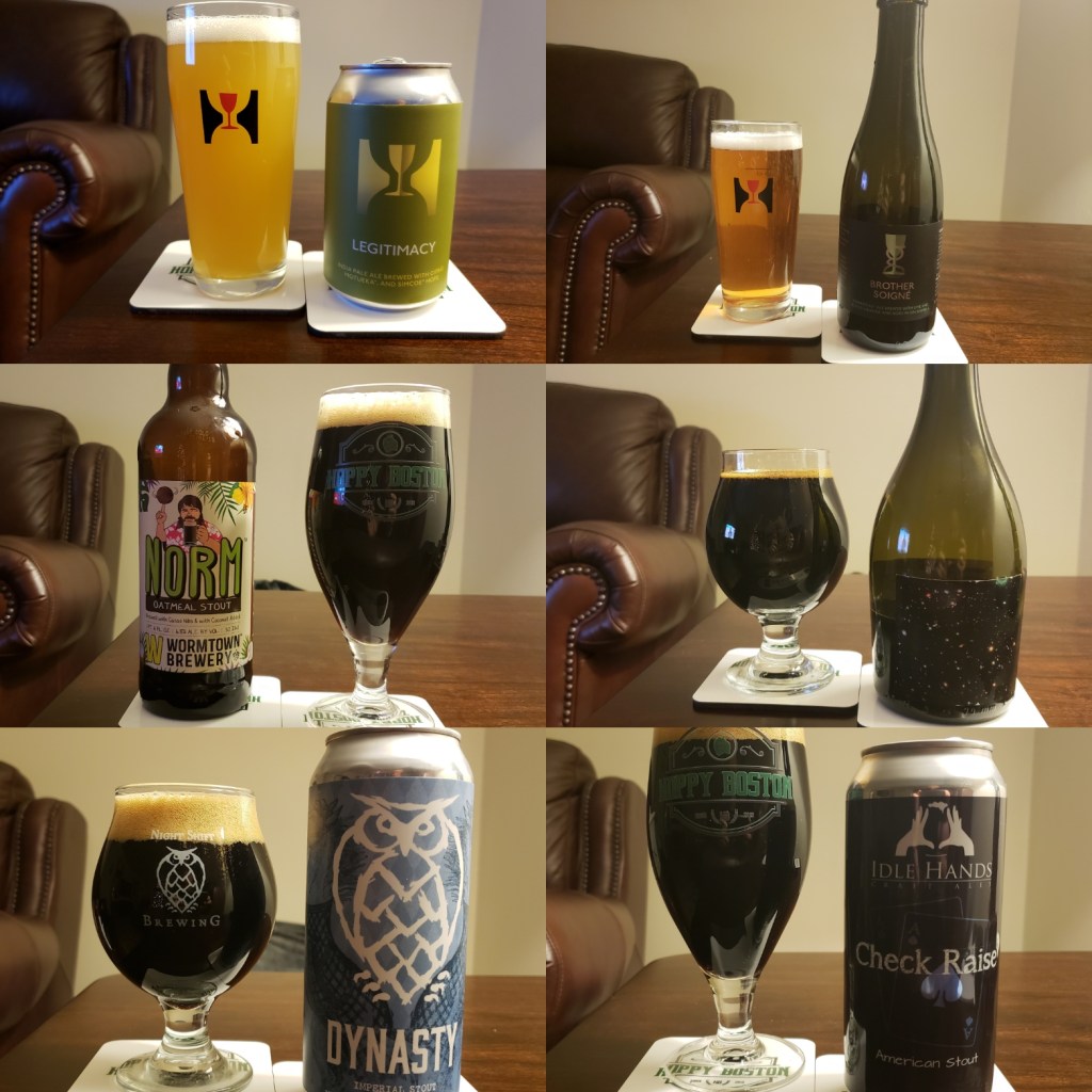 Hoppy Boston’s Best Beers: Winter&nbsp;2018/19