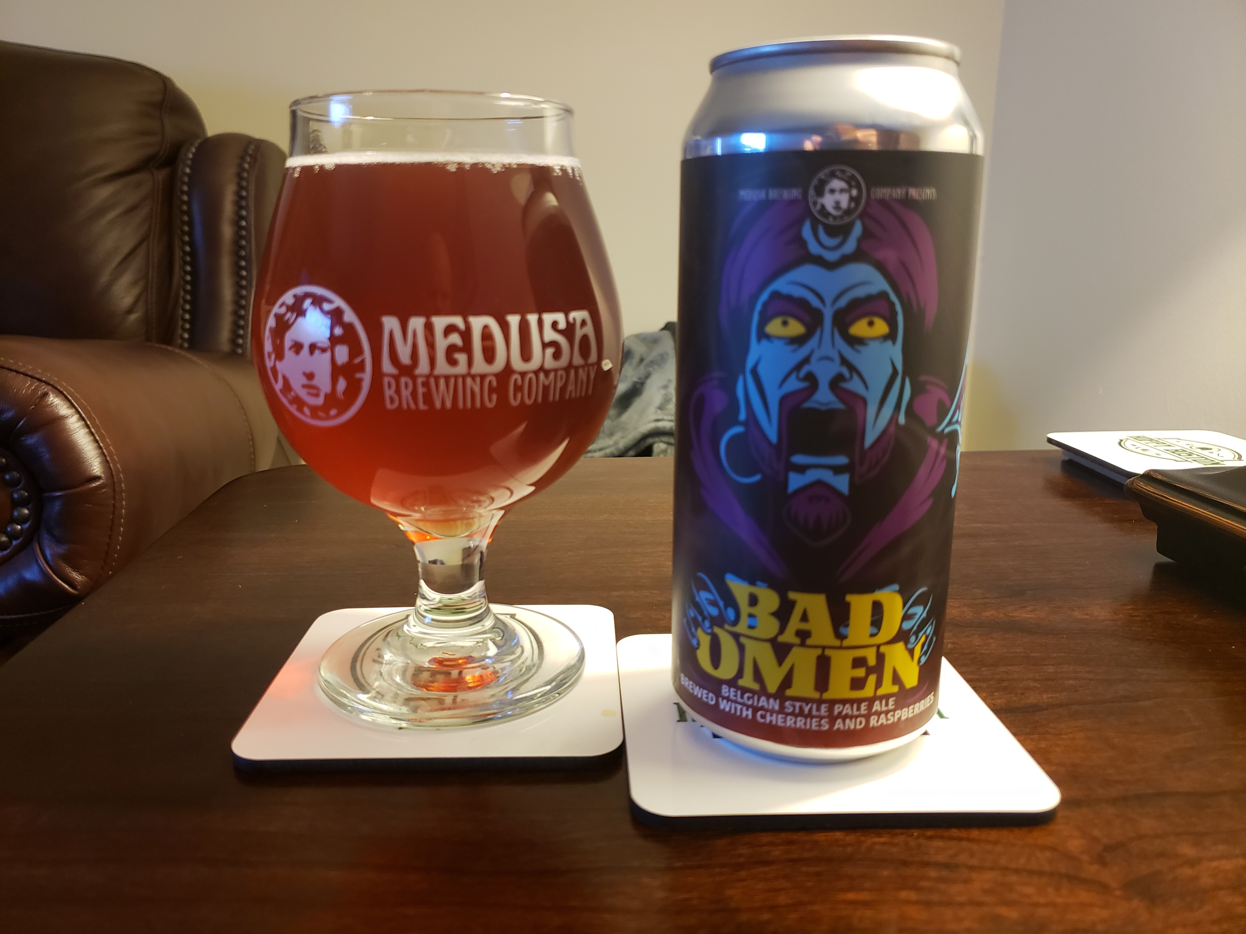 Meduasa Bad Omen