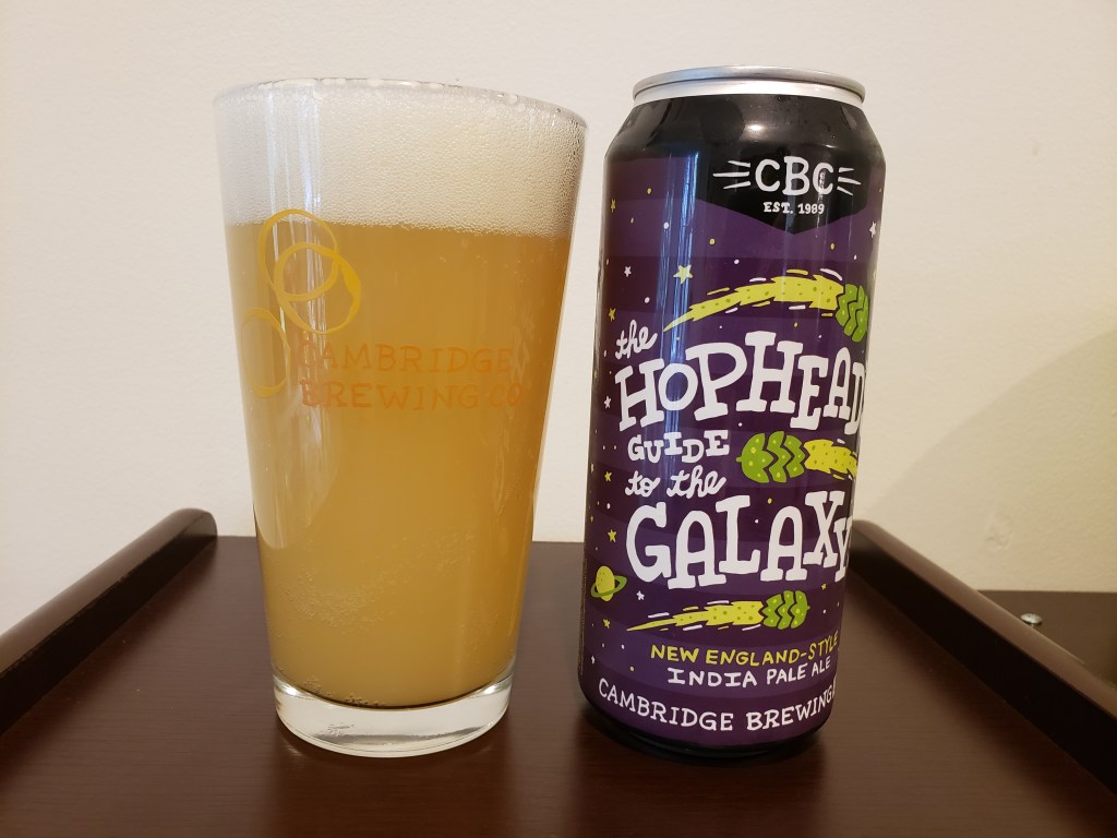 Cambridge Brewing Co. The Hopheads Guide To The&nbsp;Galaxy
