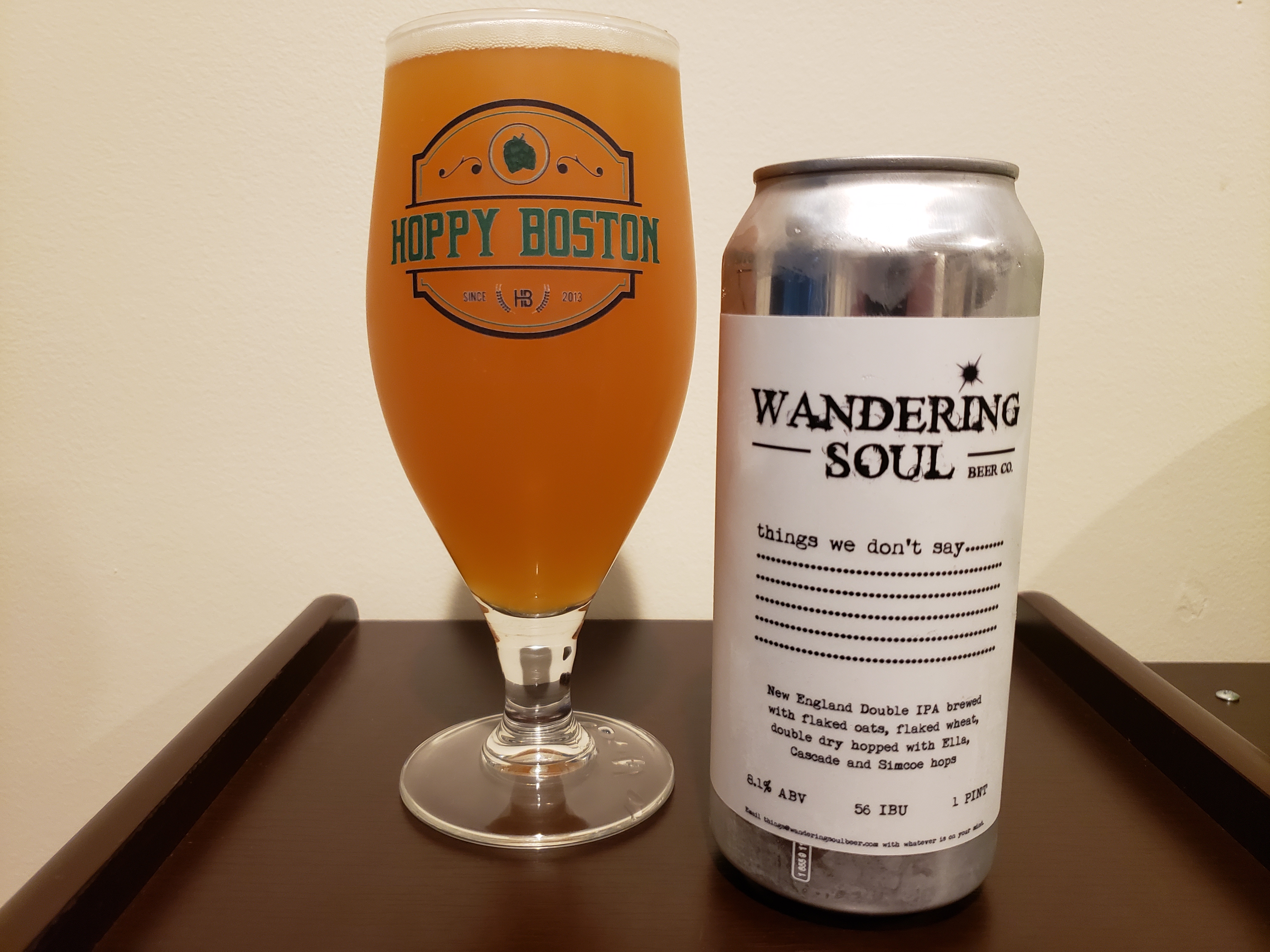 Wandering Soul Things We Don't Say