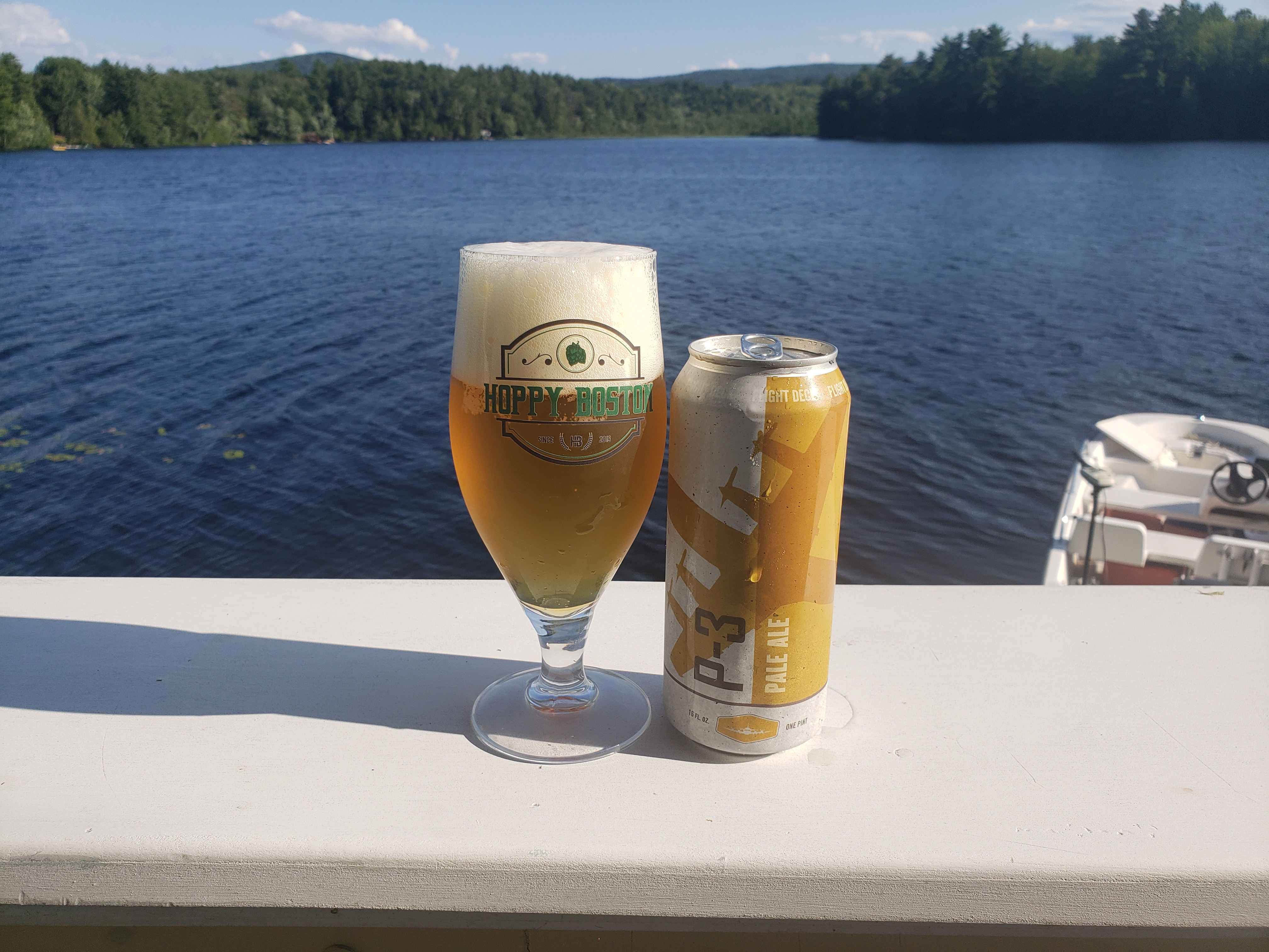 Flight Deck P3 Pale Ale