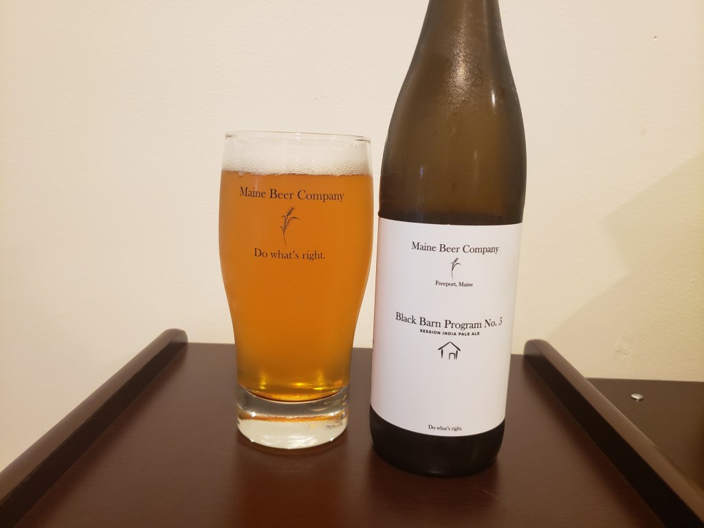 Maine Beer Co. Black Barn Program&nbsp;#5