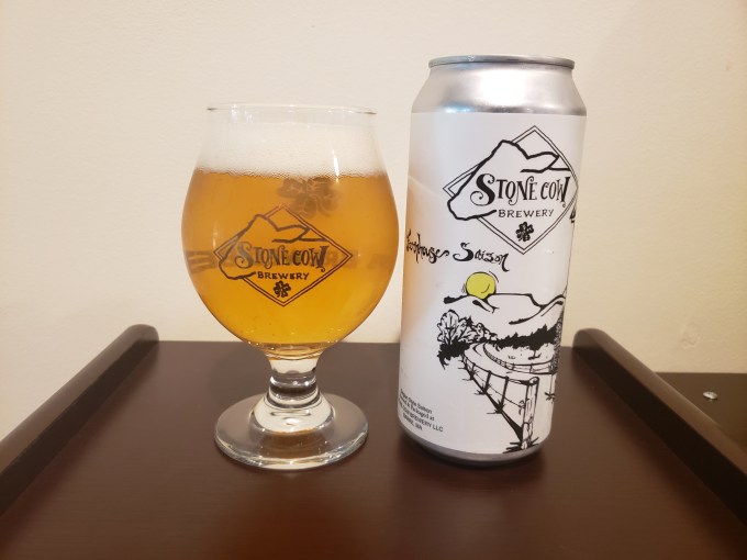 Stone Cow famhouse Saison