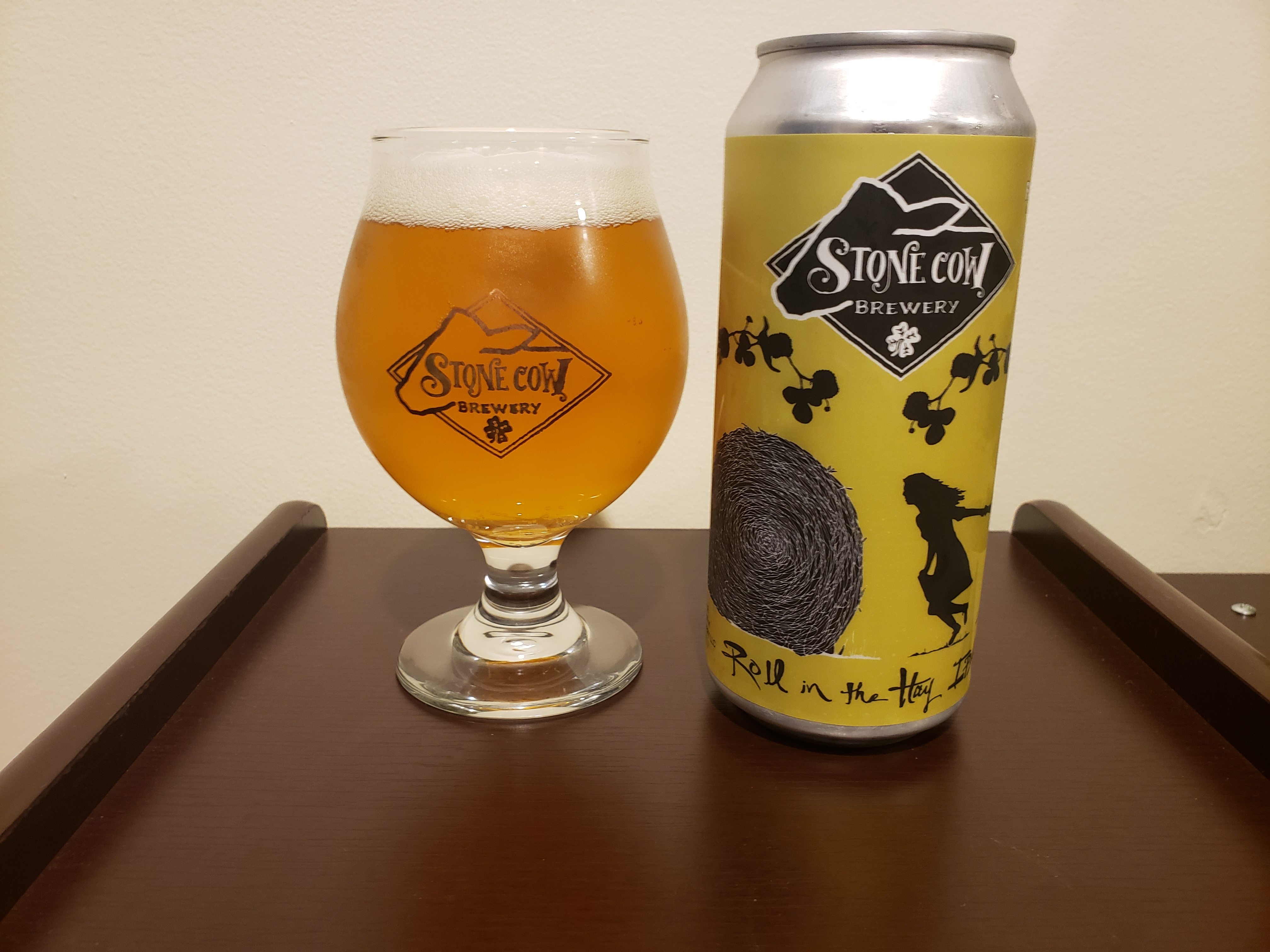 Stone Cow Roll in the Hay IPA