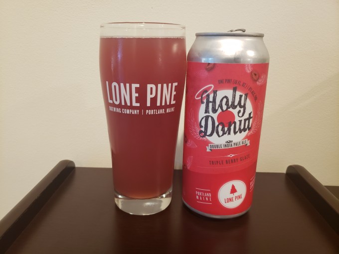 Lone Pine Triple Berry Glaze DIPA