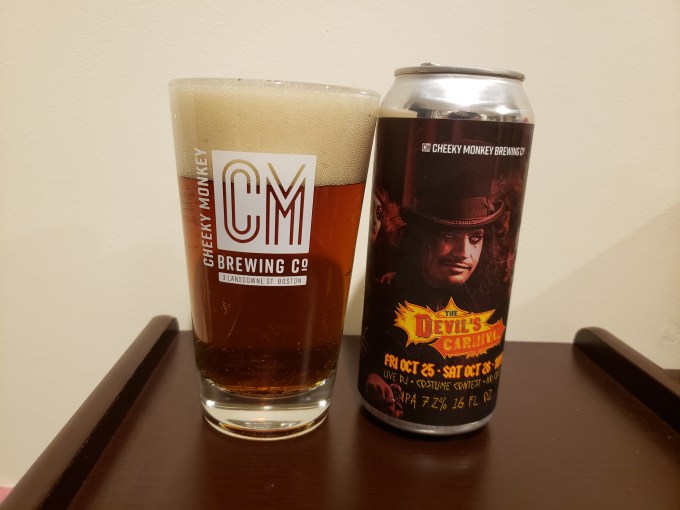 Cheeky Monkey The Devil's Carnivale