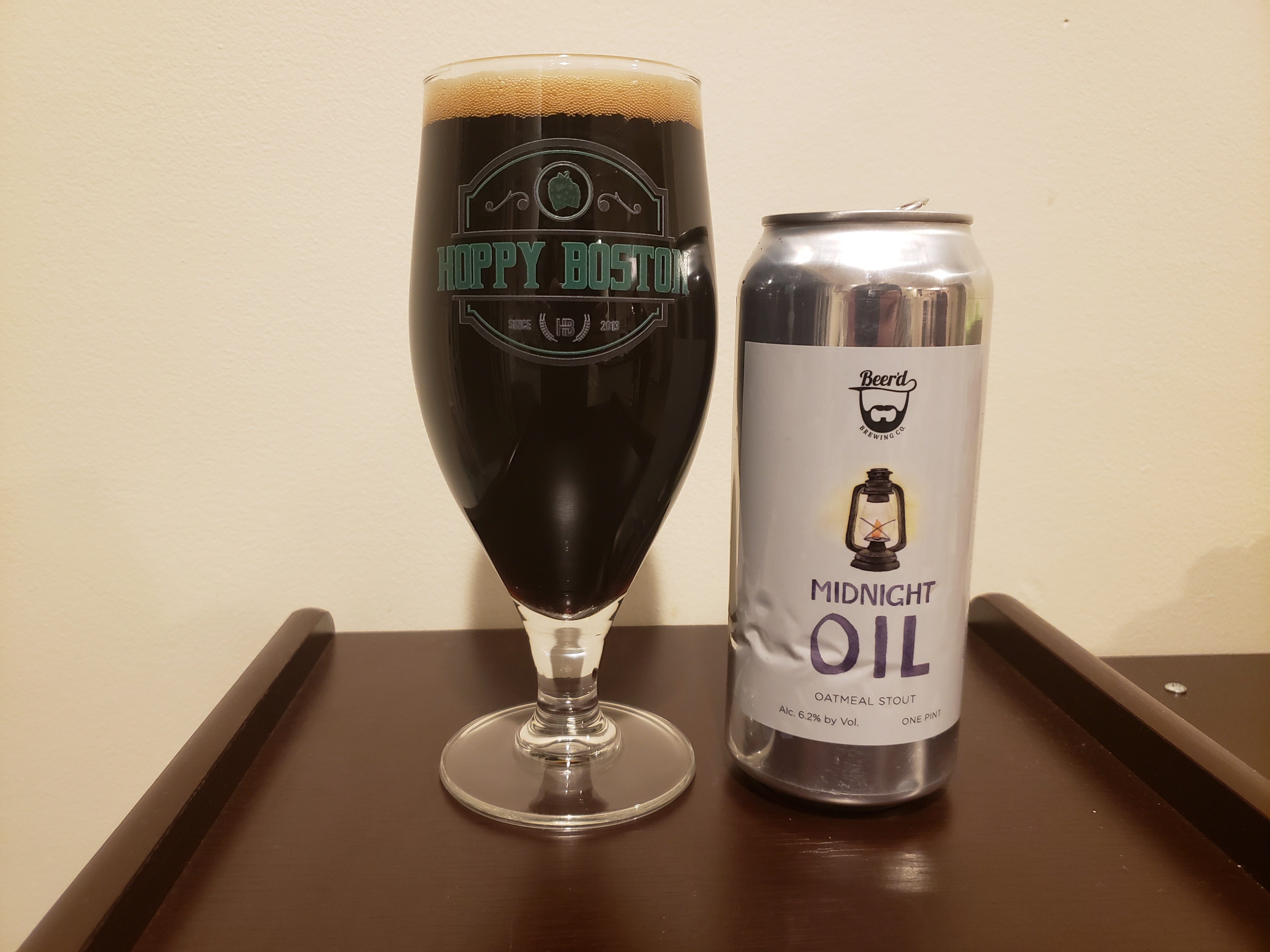 Beer'd Midnight Oil