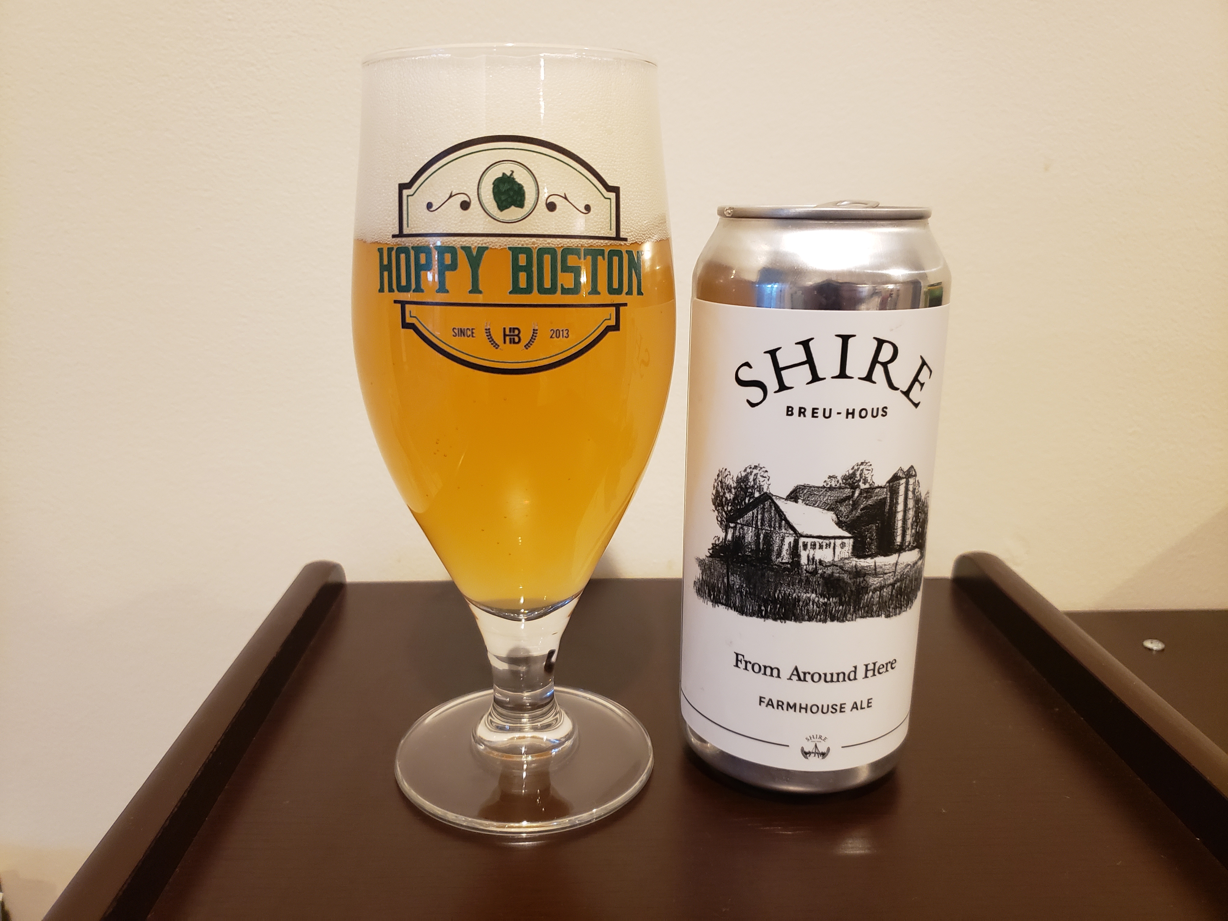 Shire Breu-Hous From Around Here