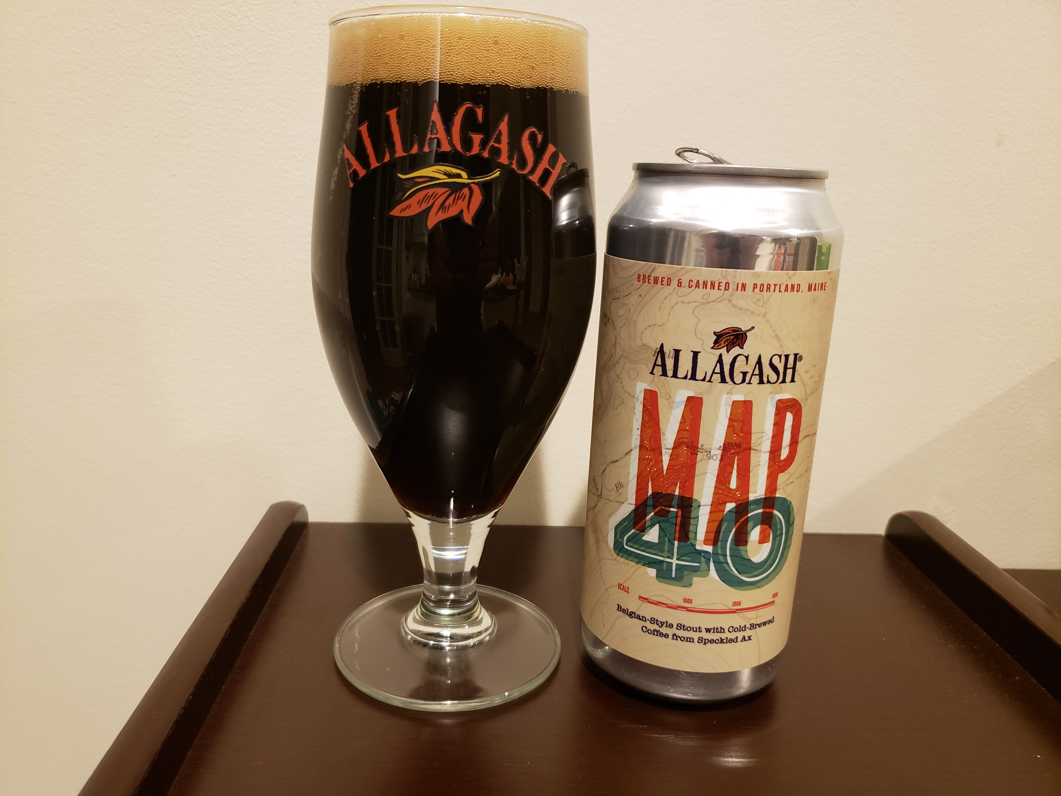 Allagash Map 40