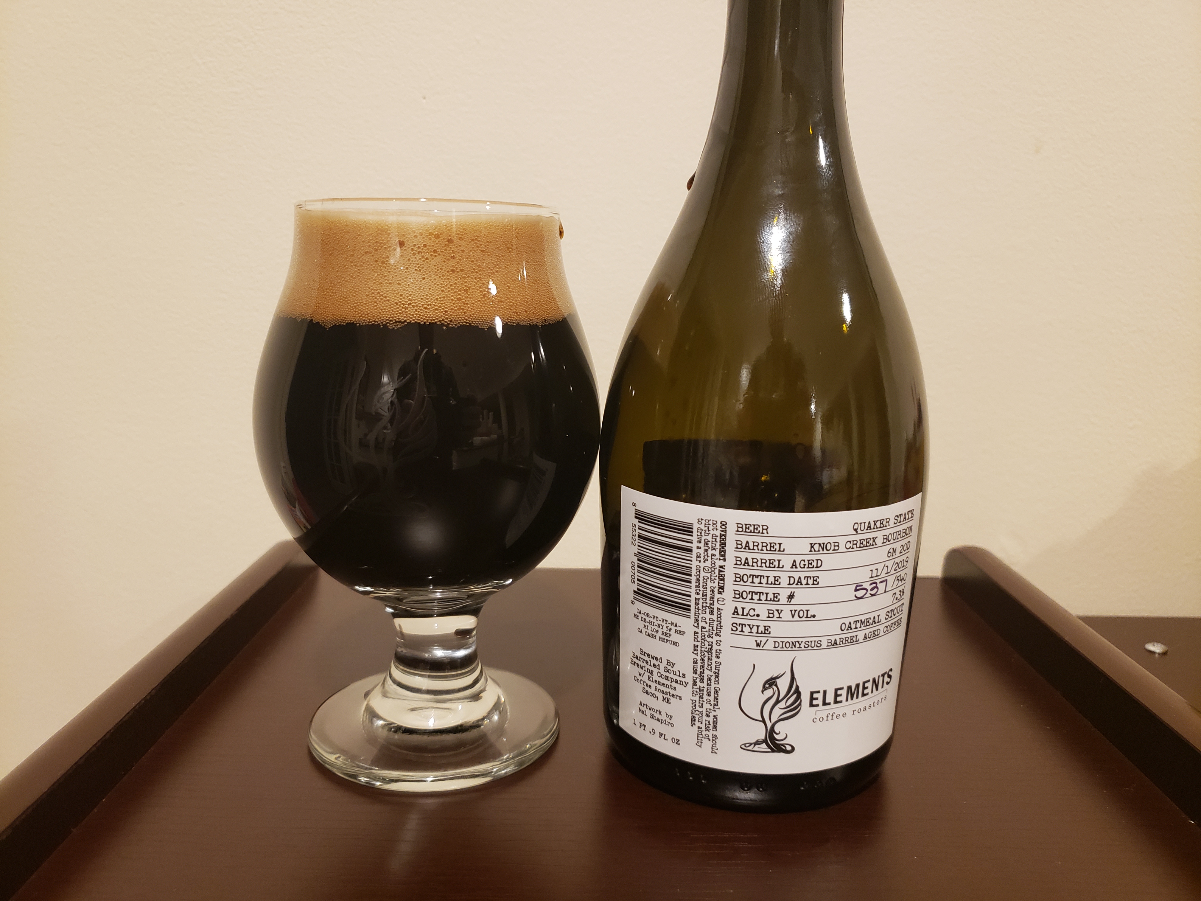 Barreled Souls Quaker State Coffee