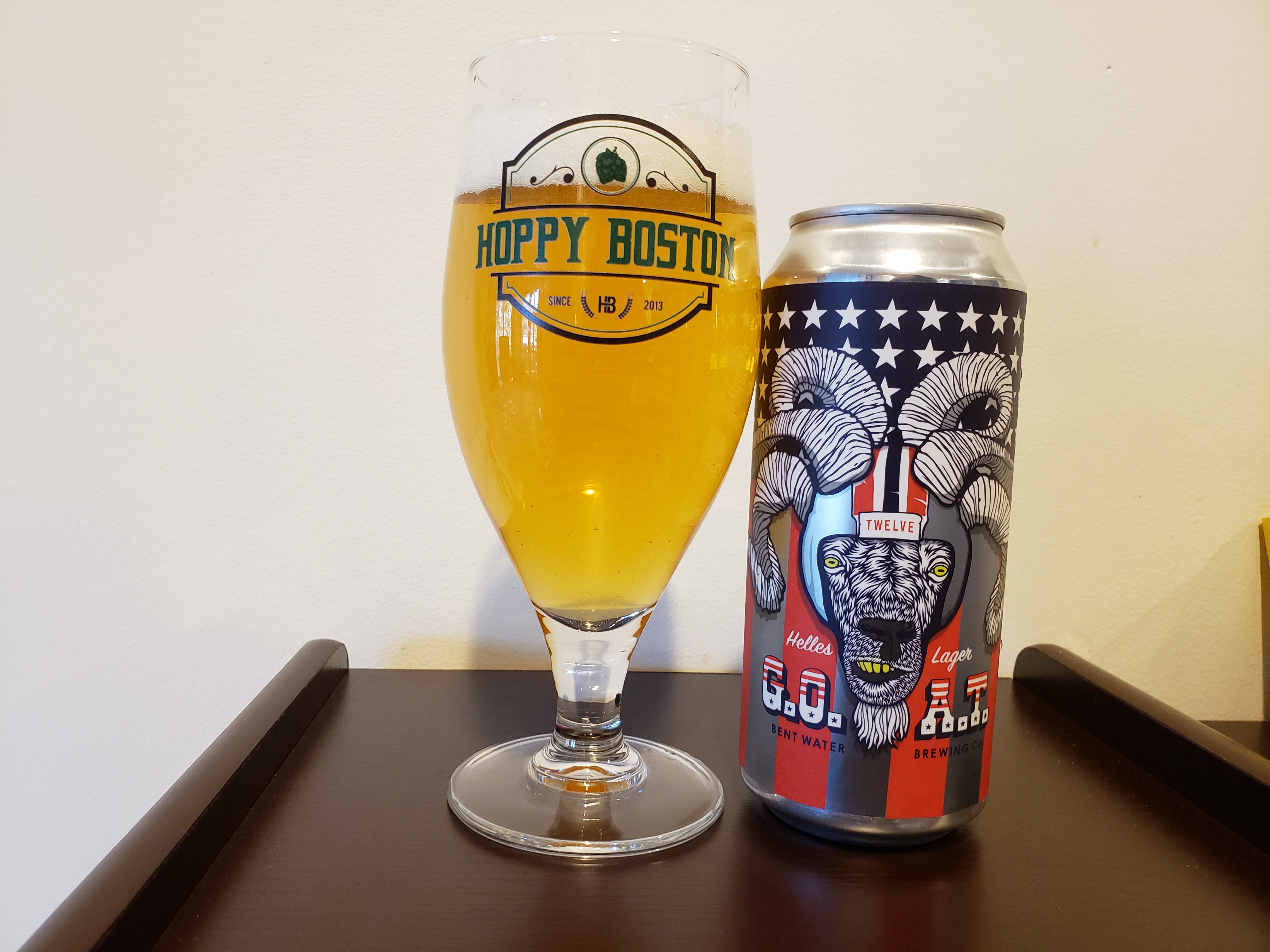 Bent Water GOAT