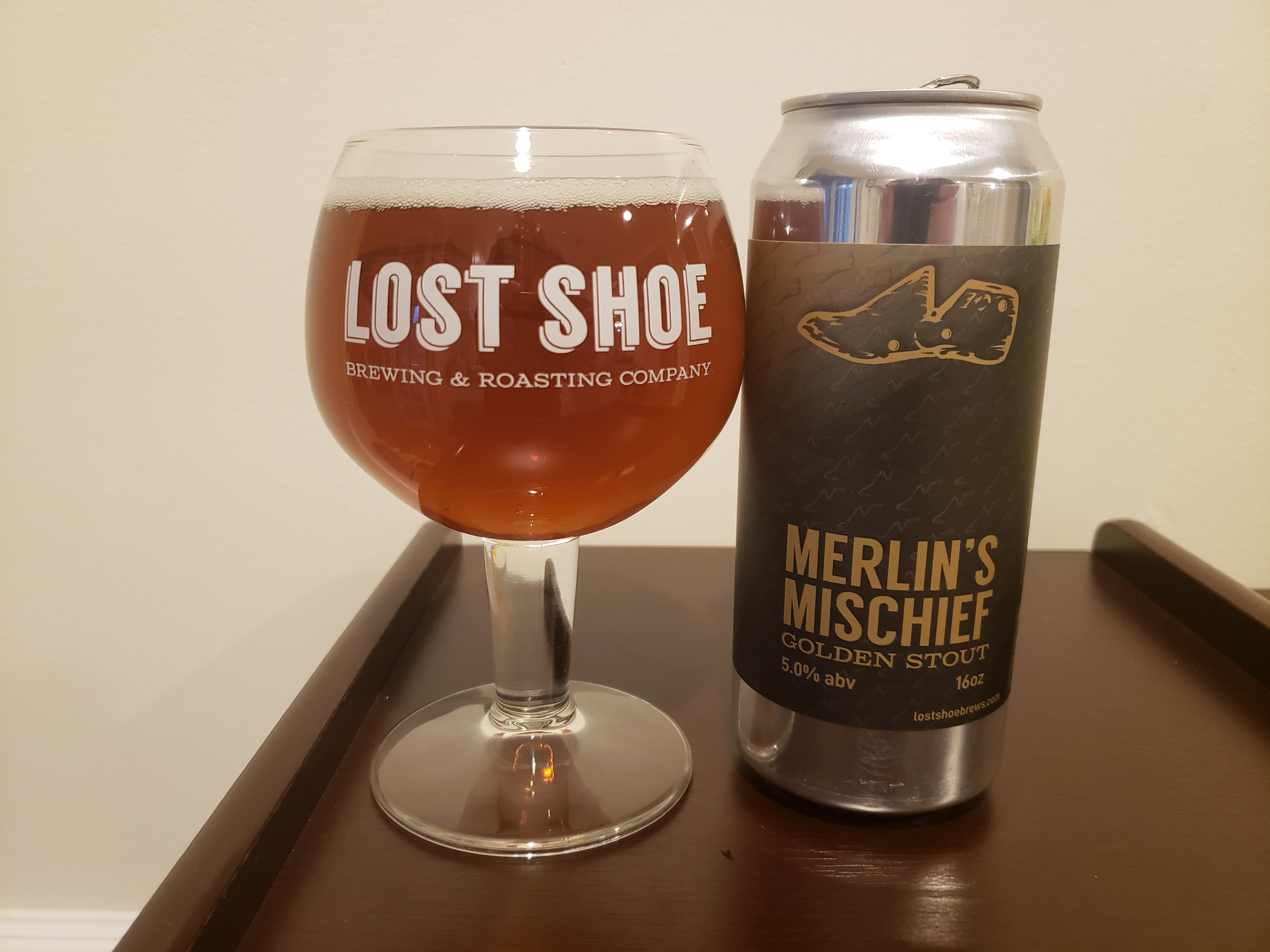 Lost Shoe Merlins Mischief