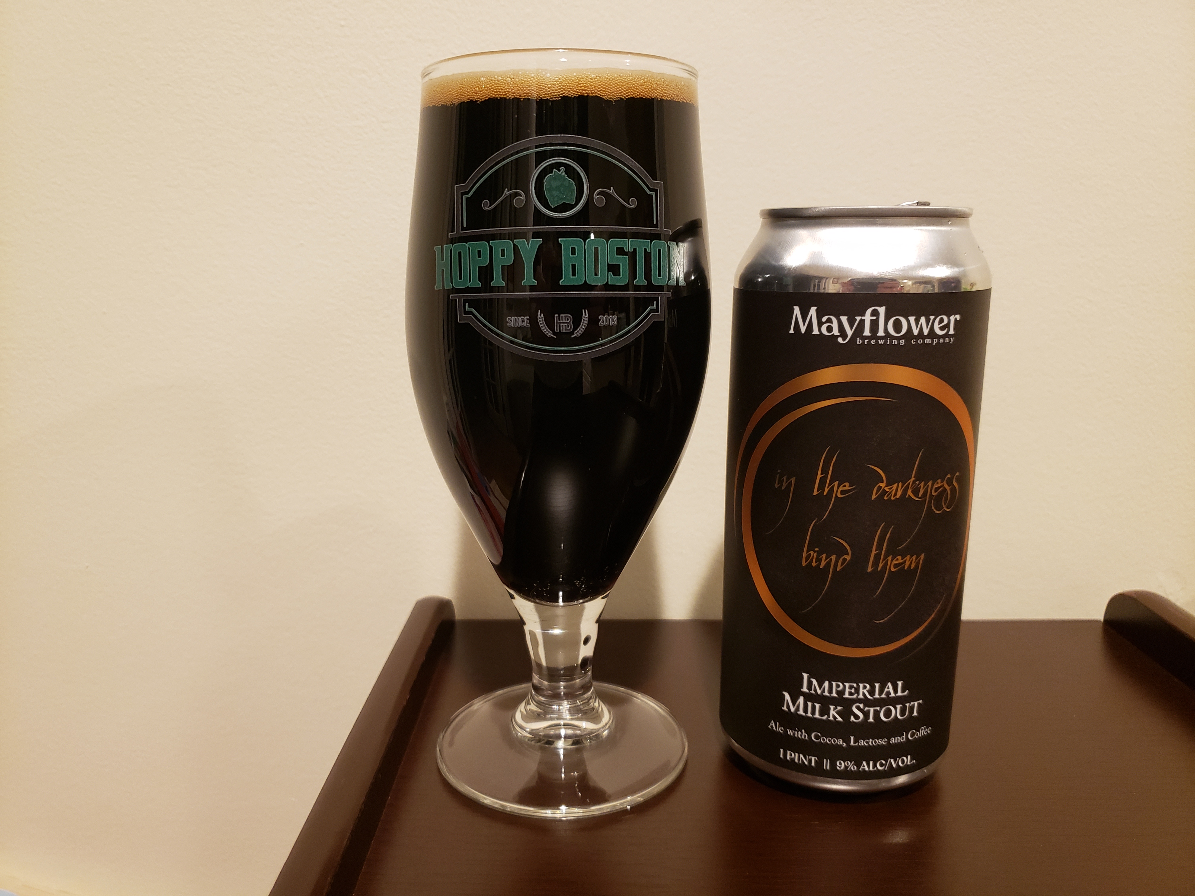 Mayflower In the Darkness Bind Them