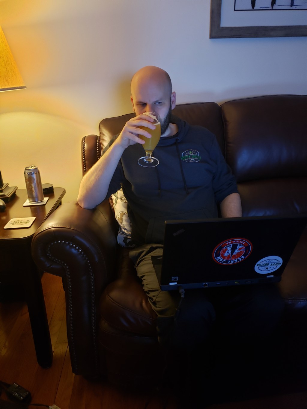 Sipping a Beer in&nbsp;Quarantine